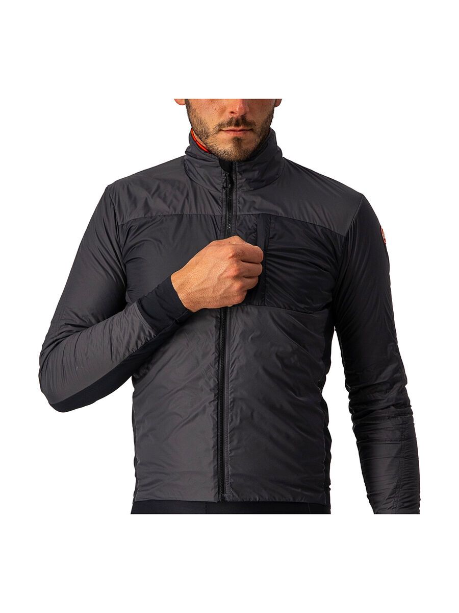Castelli Unlimited Puffy Jacket, dark gray/black - Bild 5