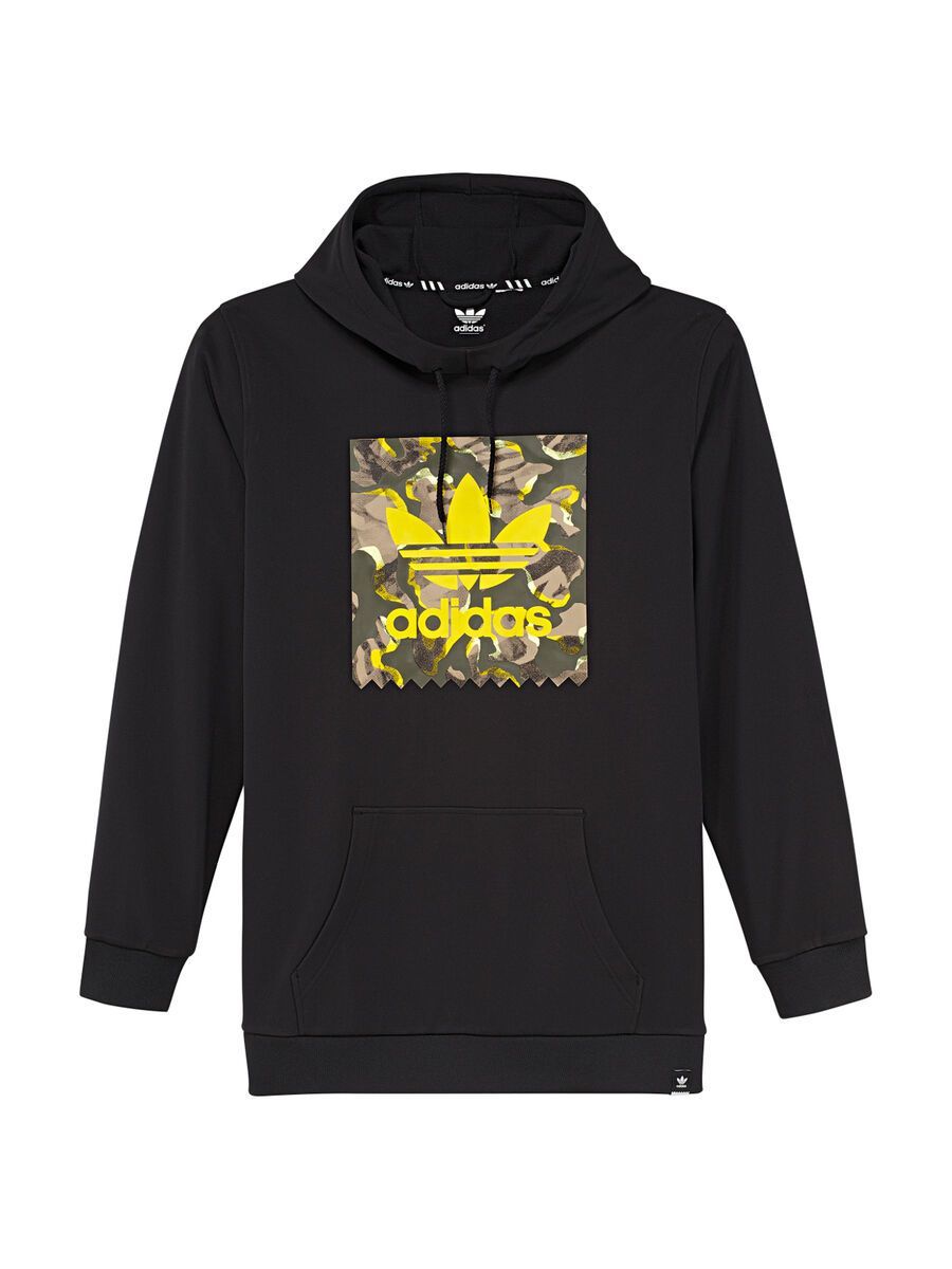 Adidas Camo Tech Hoodie, black - Bild 1