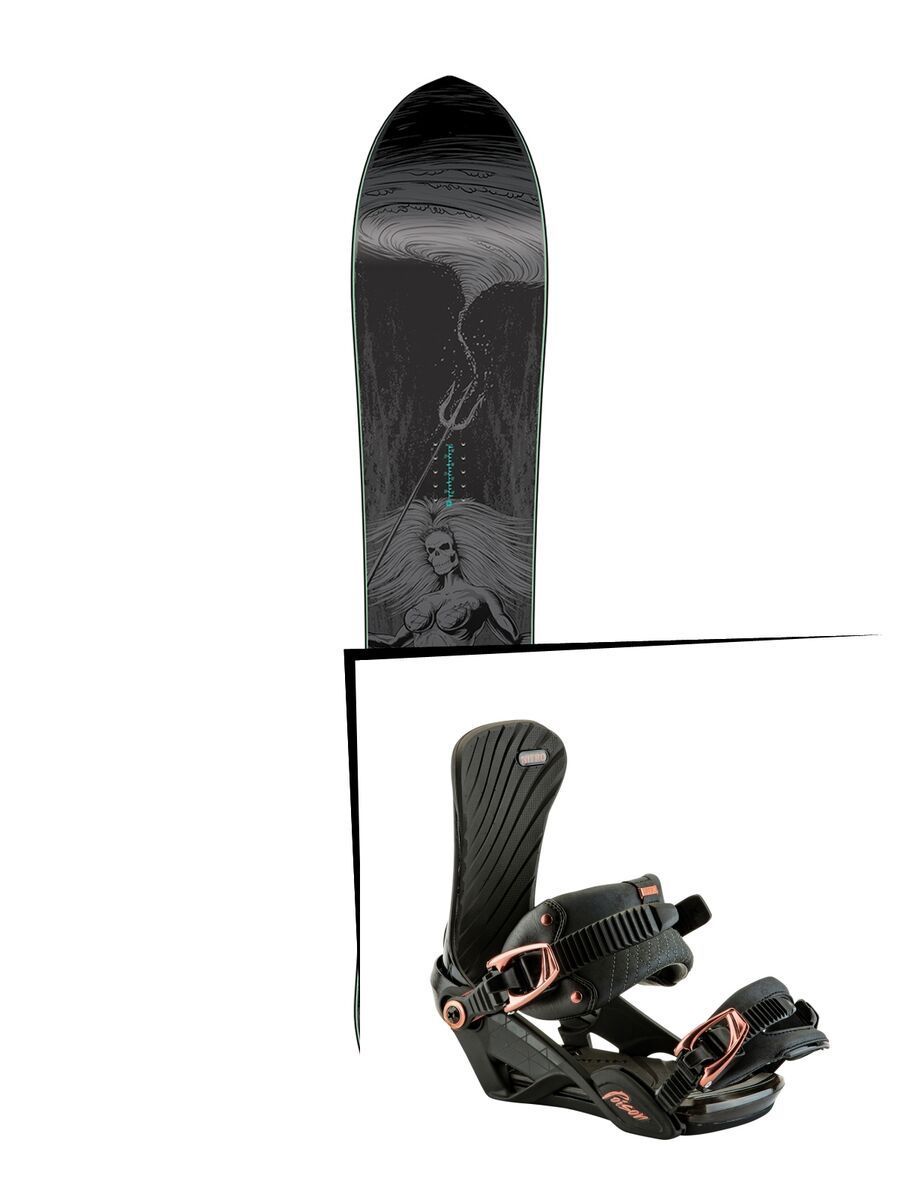 Set: Nitro Slash Womens 2017 +  Poison (1691171S) - Bild 1