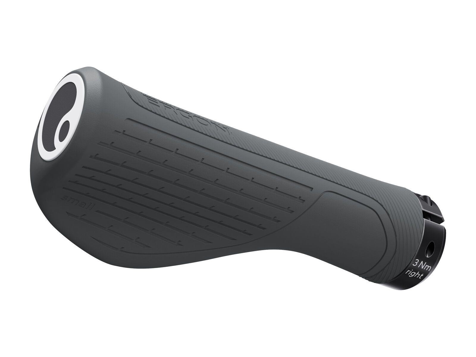 Ergon GS1 Evo Large, moondust grey - Bild 3