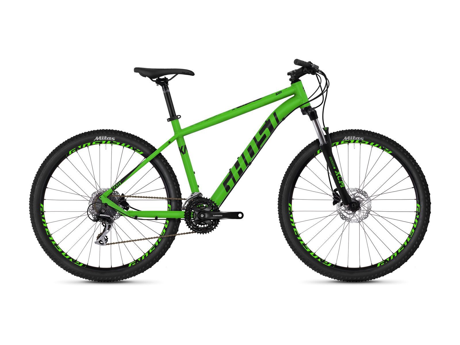 Ghost Kato 3.7 AL, riot green/night black - Bild 1