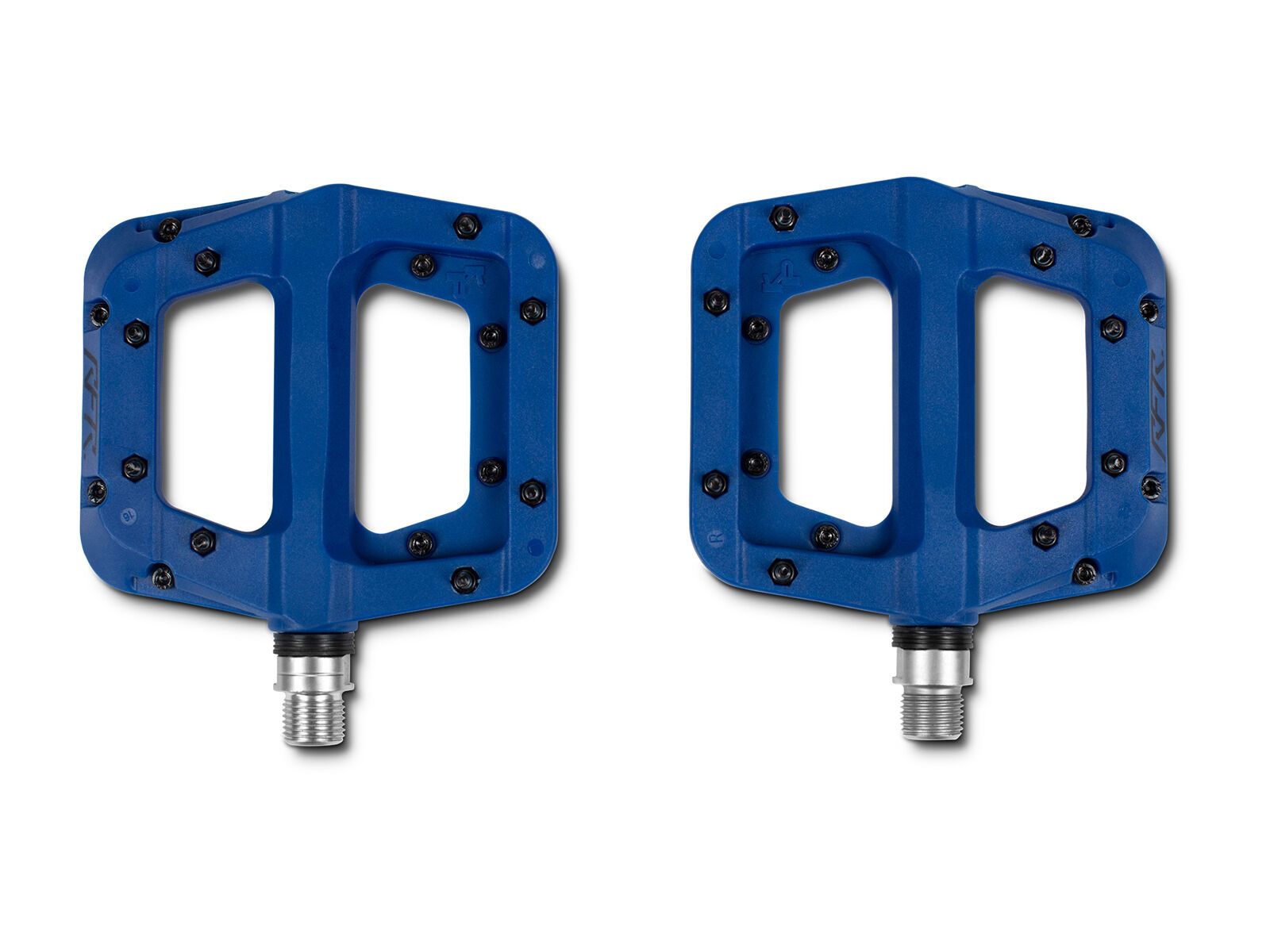 Cube RFR Pedale Flat HPP Race, blue - Bild 1