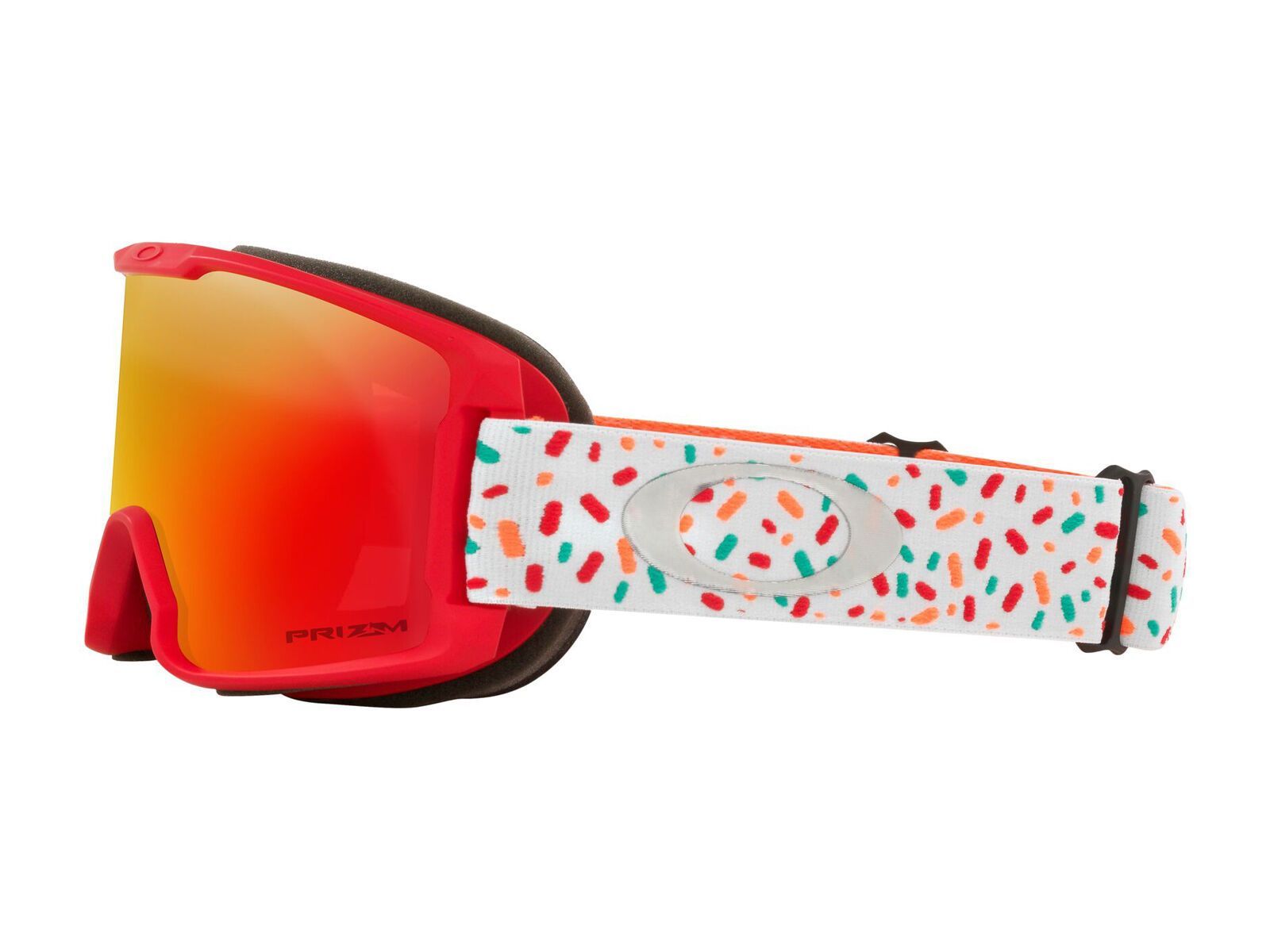 Oakley Line Miner S - Prizm Snow Torch Iridium, red granite - Bild 2