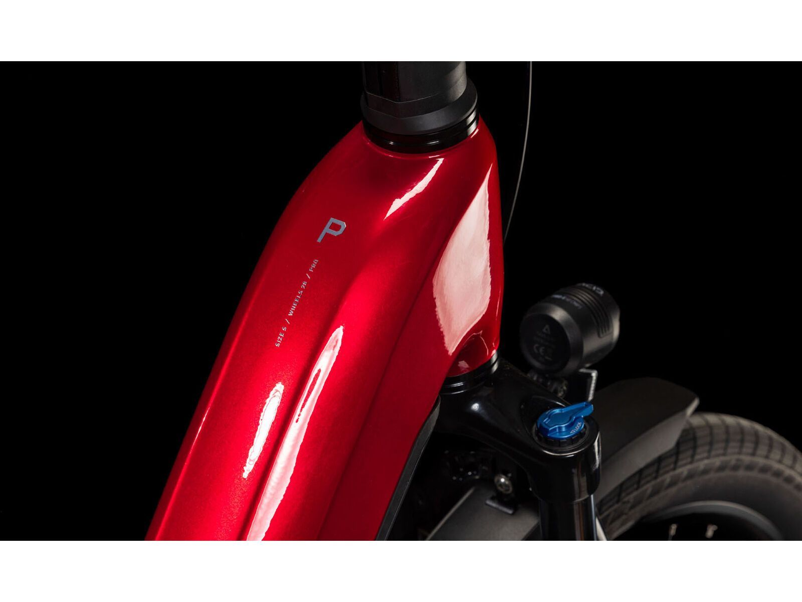 Cube Kathmandu Hybrid Comfort Pro 800 Easy Entry, electricred´n´red - Bild 2