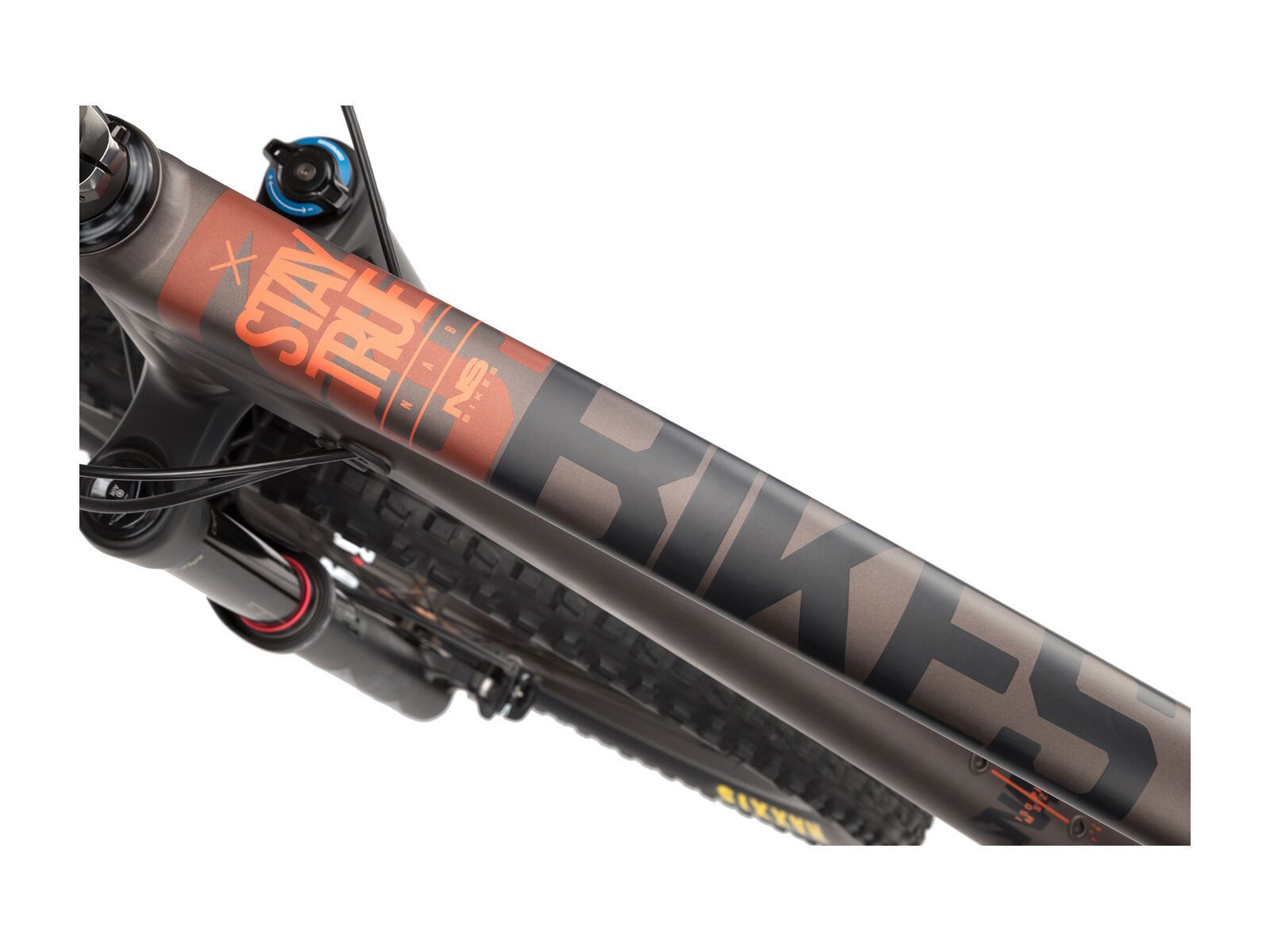 NS Bikes Snabb 150 Plus 2, bronze - Bild 8