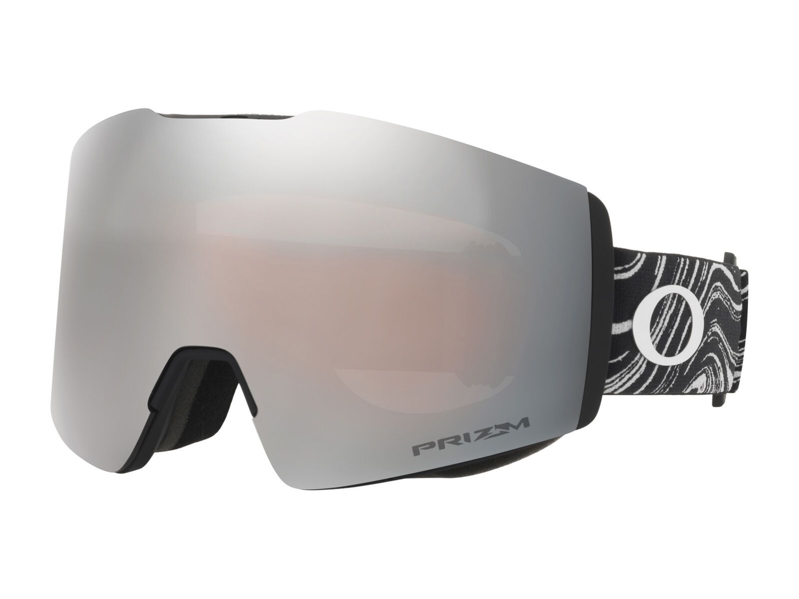 Oakley Fall Line M, Prizm Snow Black Iridium / black swirl - Bild 1