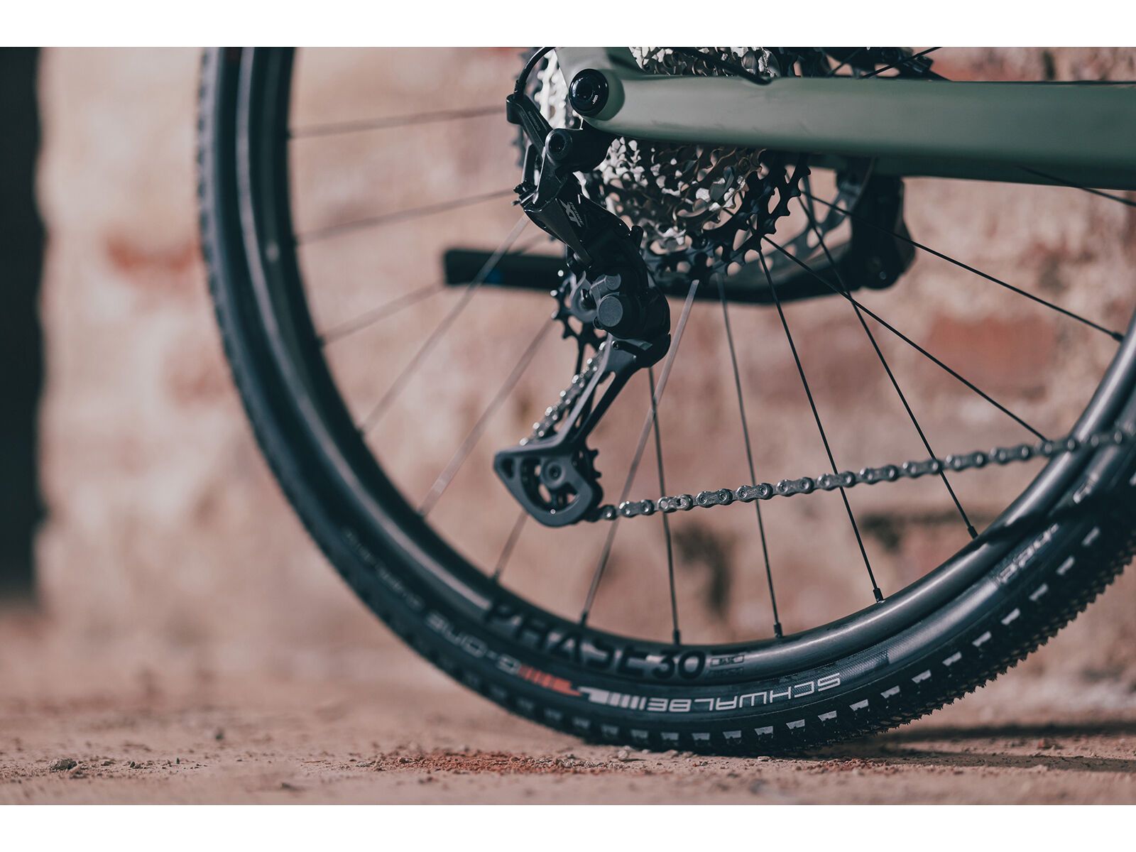 Cube Kathmandu Hybrid C:62 SLT 400X Easy Entry, stellar´n´origanogreen - Bild 11