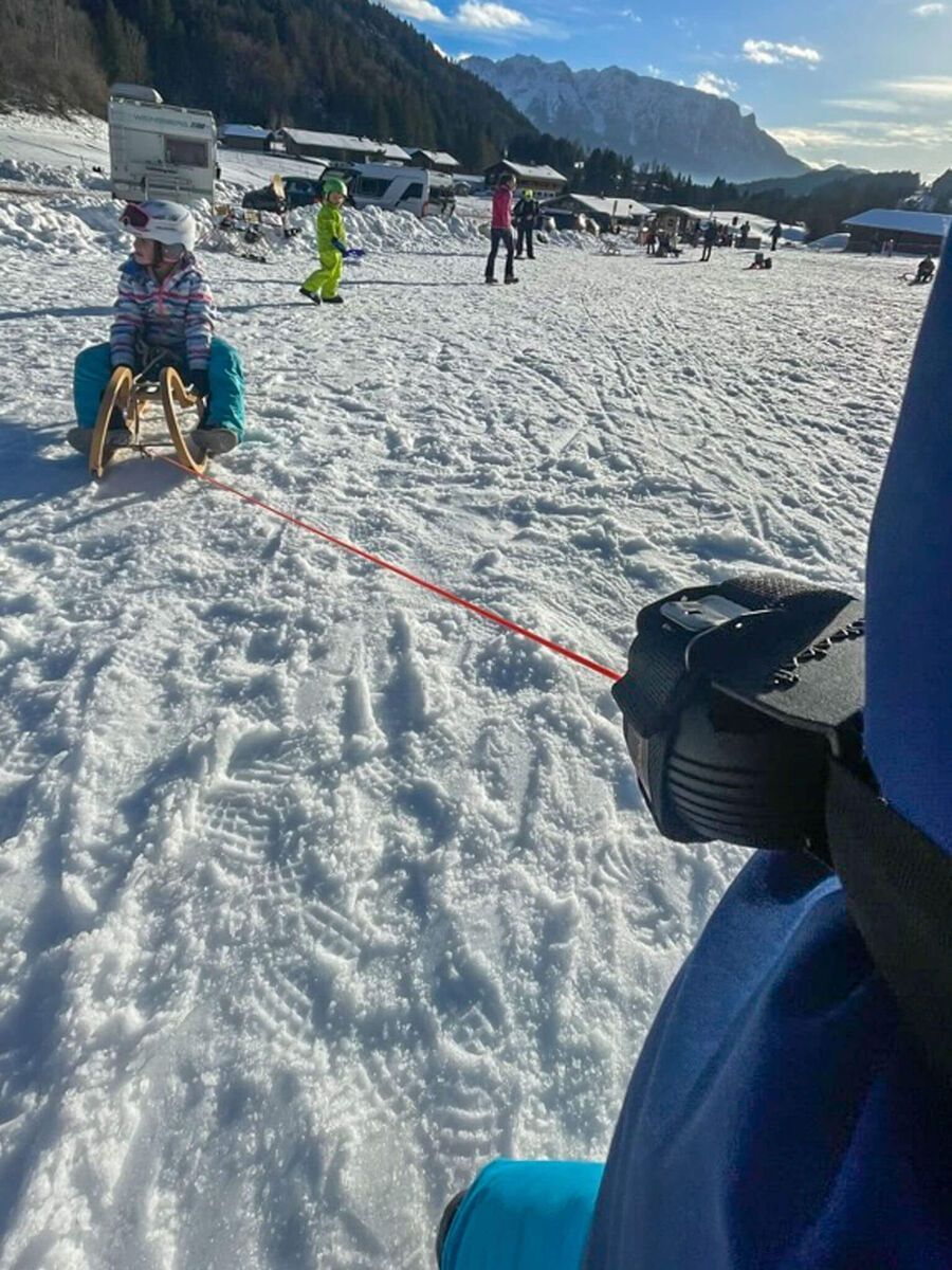 kommit Multisport Clip inklusive Outdoor-Gürtel, schwarz/orange - Bild 10