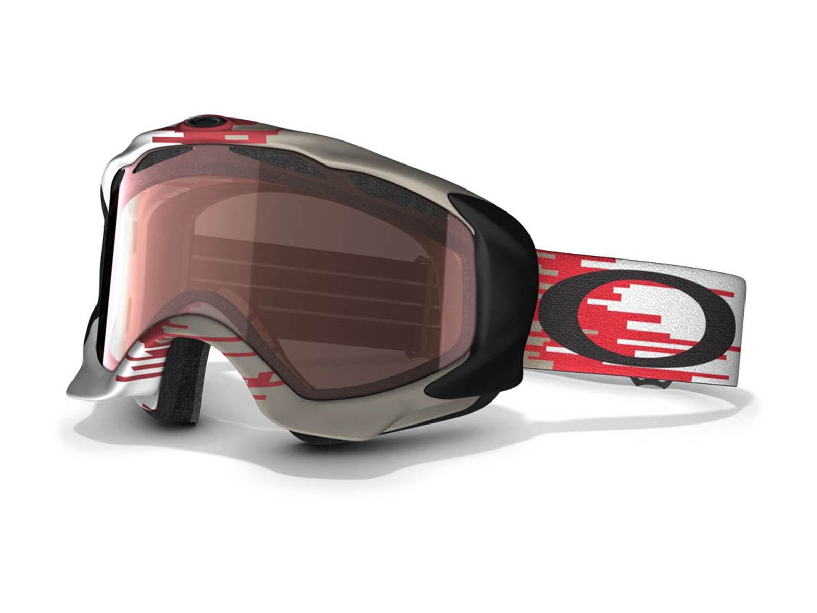 Oakley Twisted, Hyperdrive Red/VR28 - Bild 1