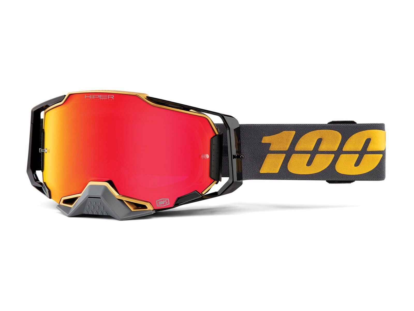 100% Armega, falcon 5/Lens: hiper red mirror - Bild 1