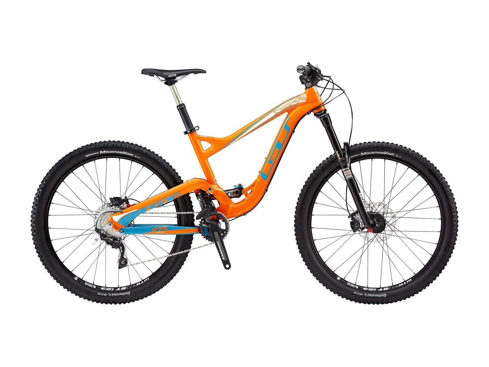 GT Sensor X Pro 27.5, orange/blue - Bild 1