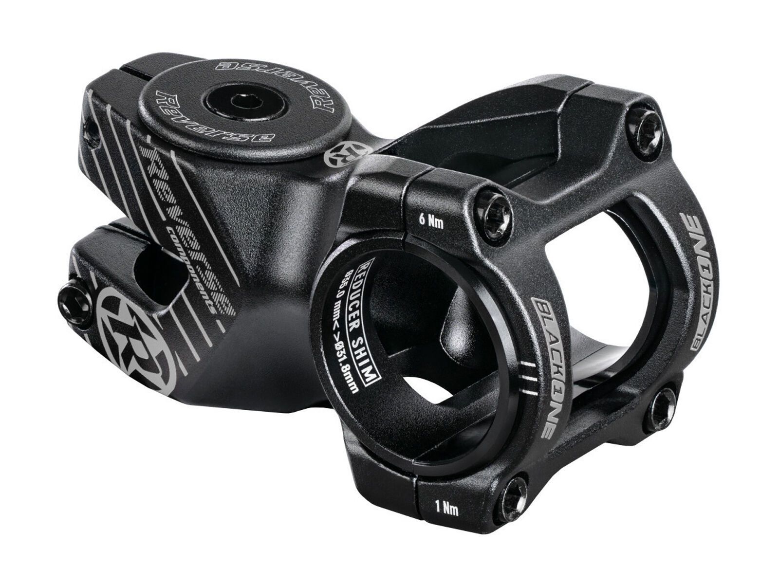 Reverse Black-One D-2 - 31,8 & 35 mm, grey/black - Bild 2