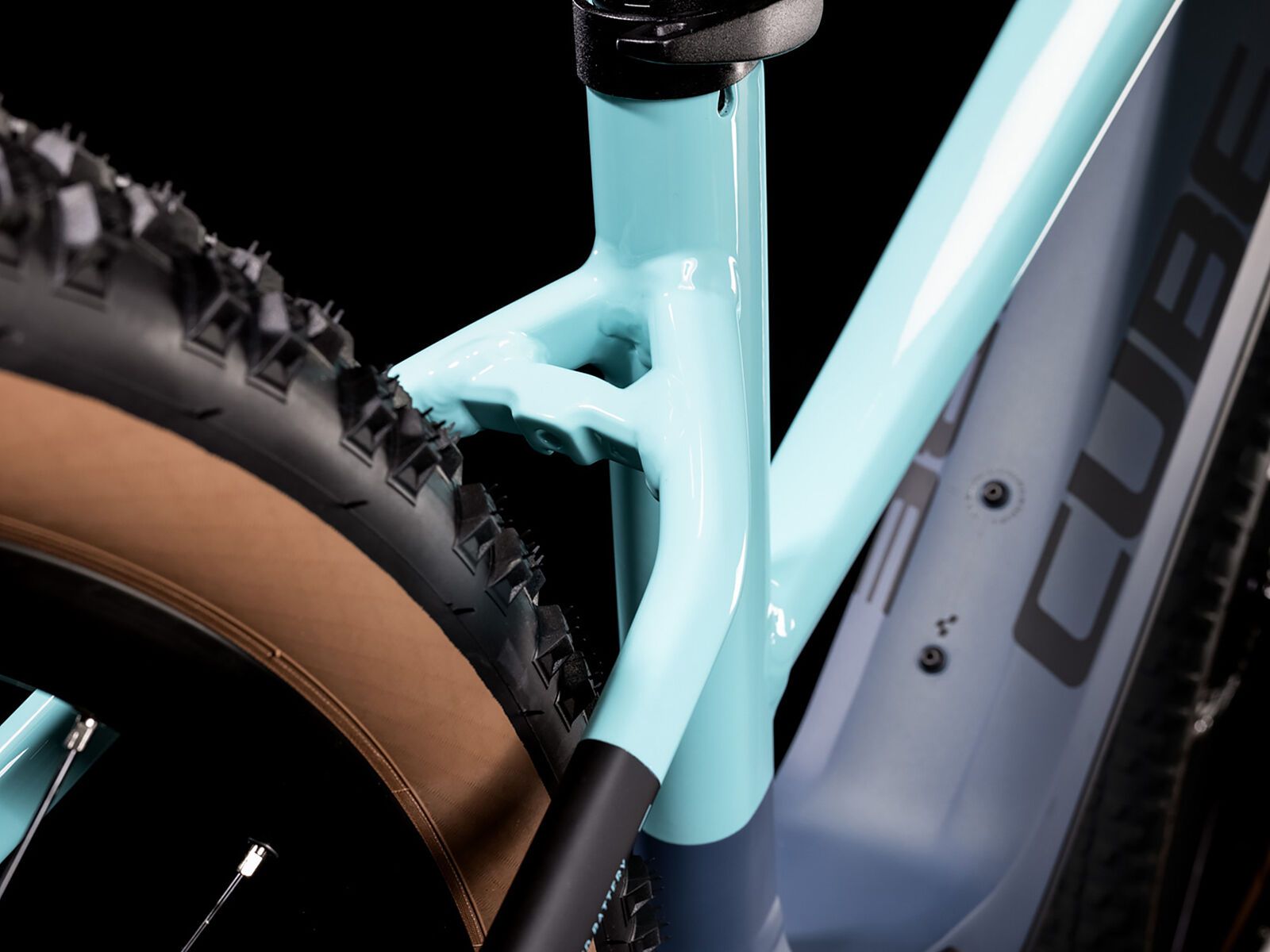 Cube Reaction Hybrid SLT 750 29 Trapeze, denim´n´iceblue - Bild 3