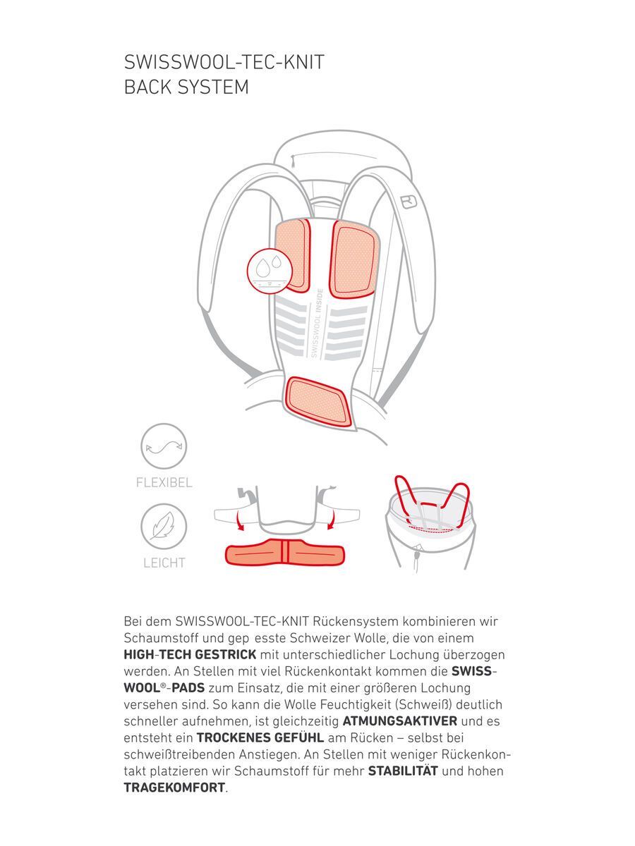 Ortovox Peak Light 32, crazy orange - Bild 3