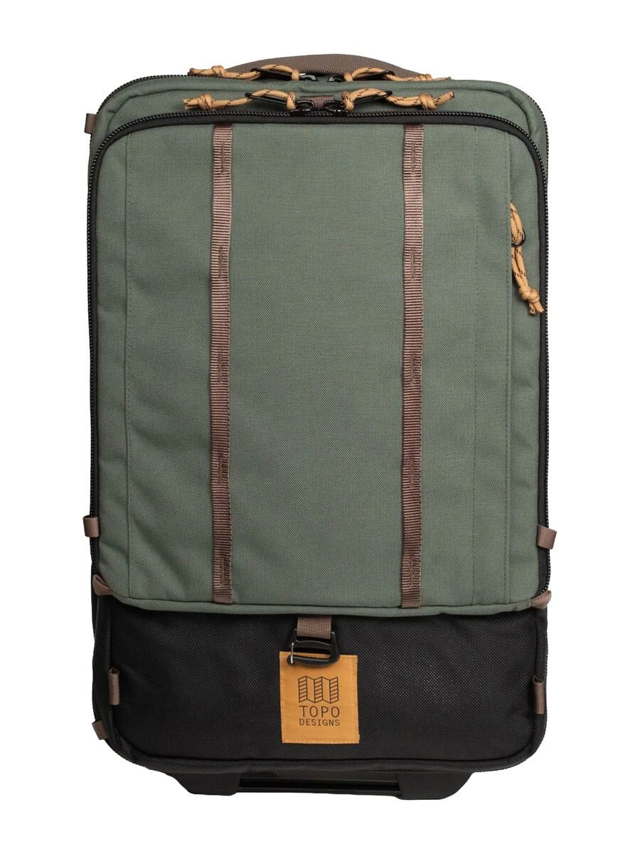 Topo Designs Global Travel Bag Roller 44L, woodland/forest - Bild 1