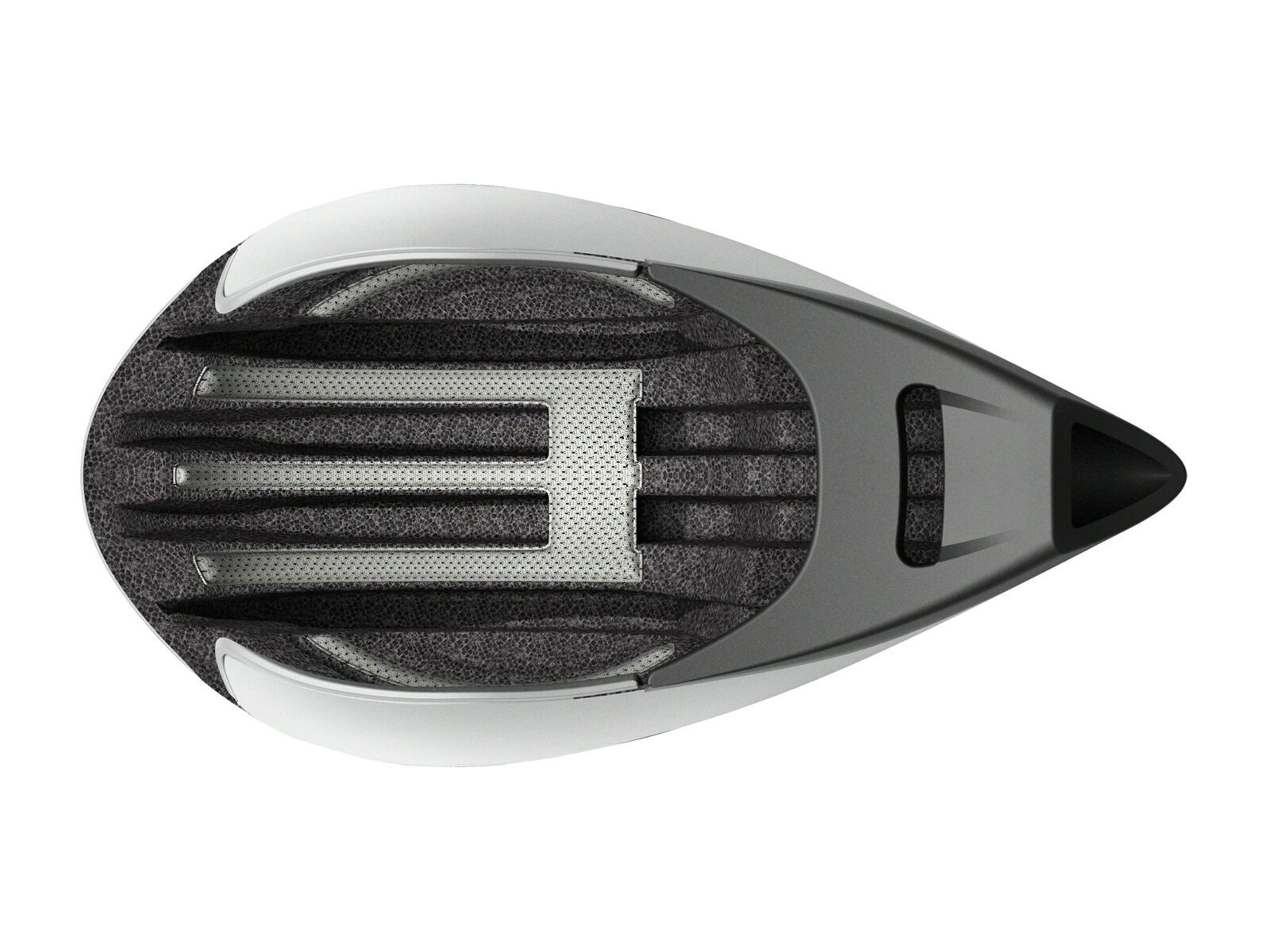 Scott Split Helmet, white matt - Bild 5