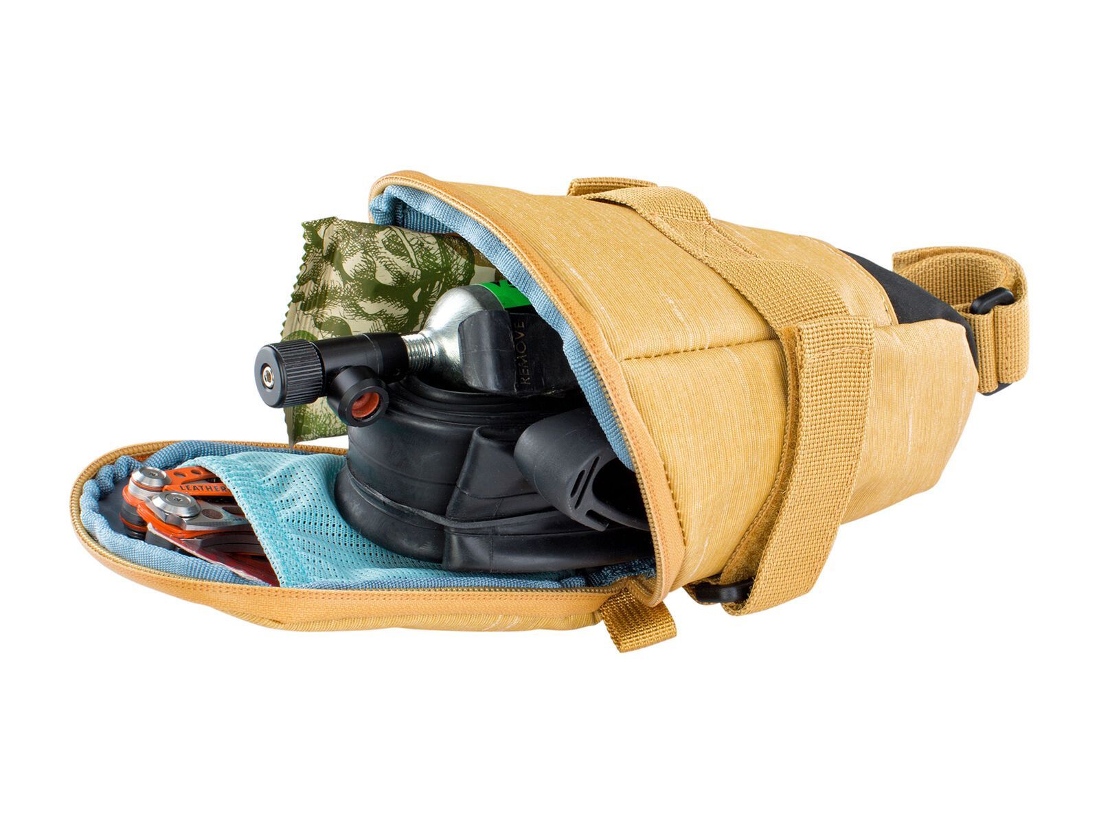 Evoc Seat Bag Tour L, loam - Bild 2