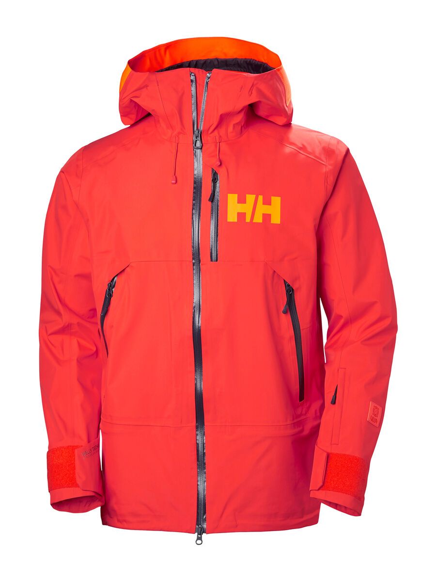 Helly Hansen Sogn Shell Jacket, grenadine - Bild 1