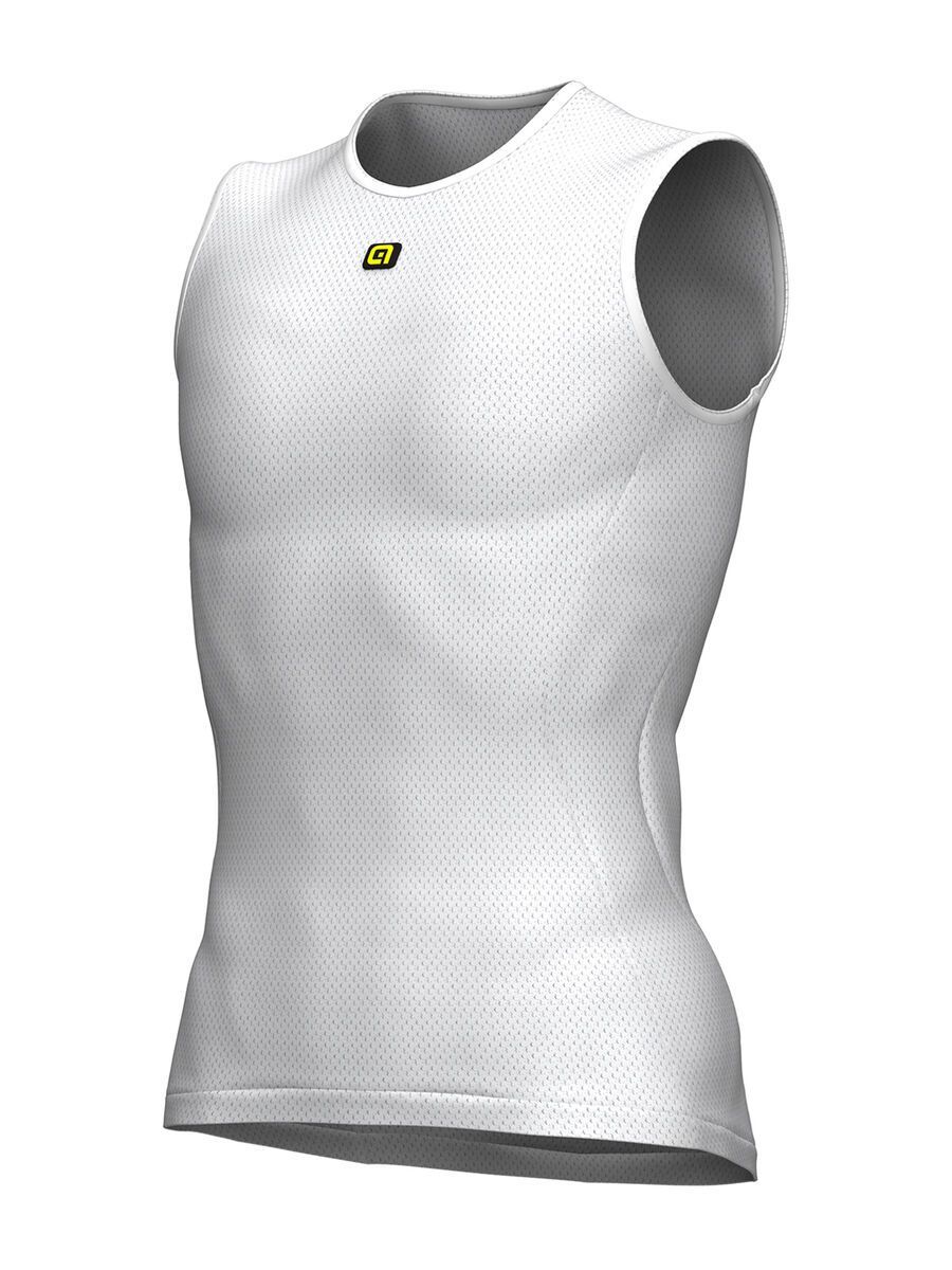 Ale Velo Active S/less Jersey, bianco/white - Bild 1
