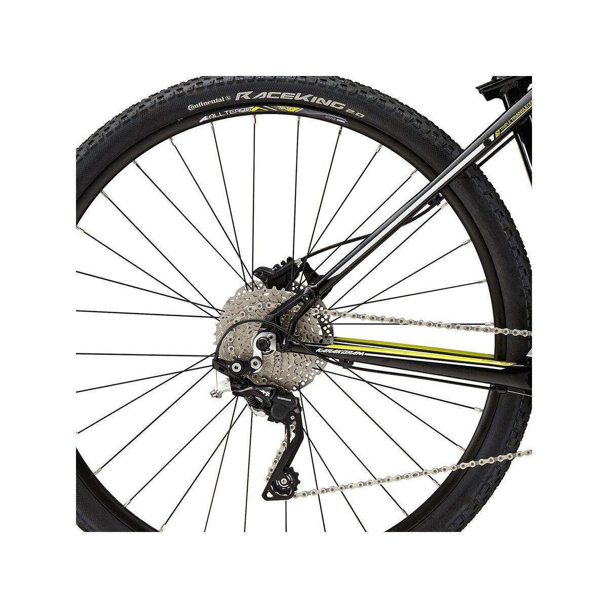 GT Karakoram Expert 29, gloss black - Bild 4