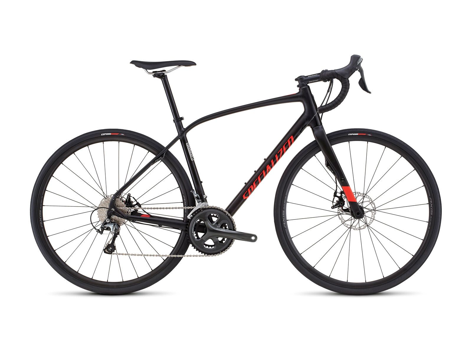 Specialized Diverge Elite DSW CEN, ano/rocket red - Bild 1