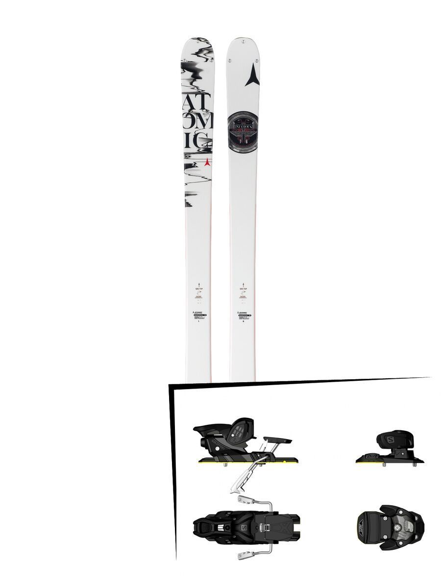 Atomic Set: Infamous 2016 + Salomon Warden MNC 13 - Bild 1