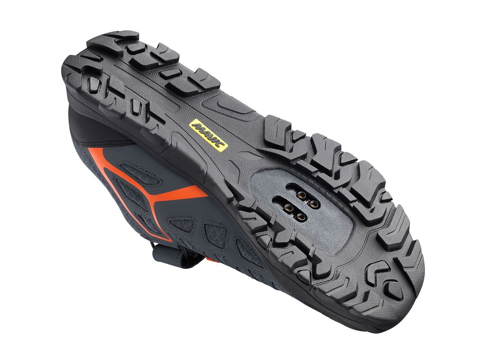 Mavic Crossride, grey/george orange-x/black - Bild 2