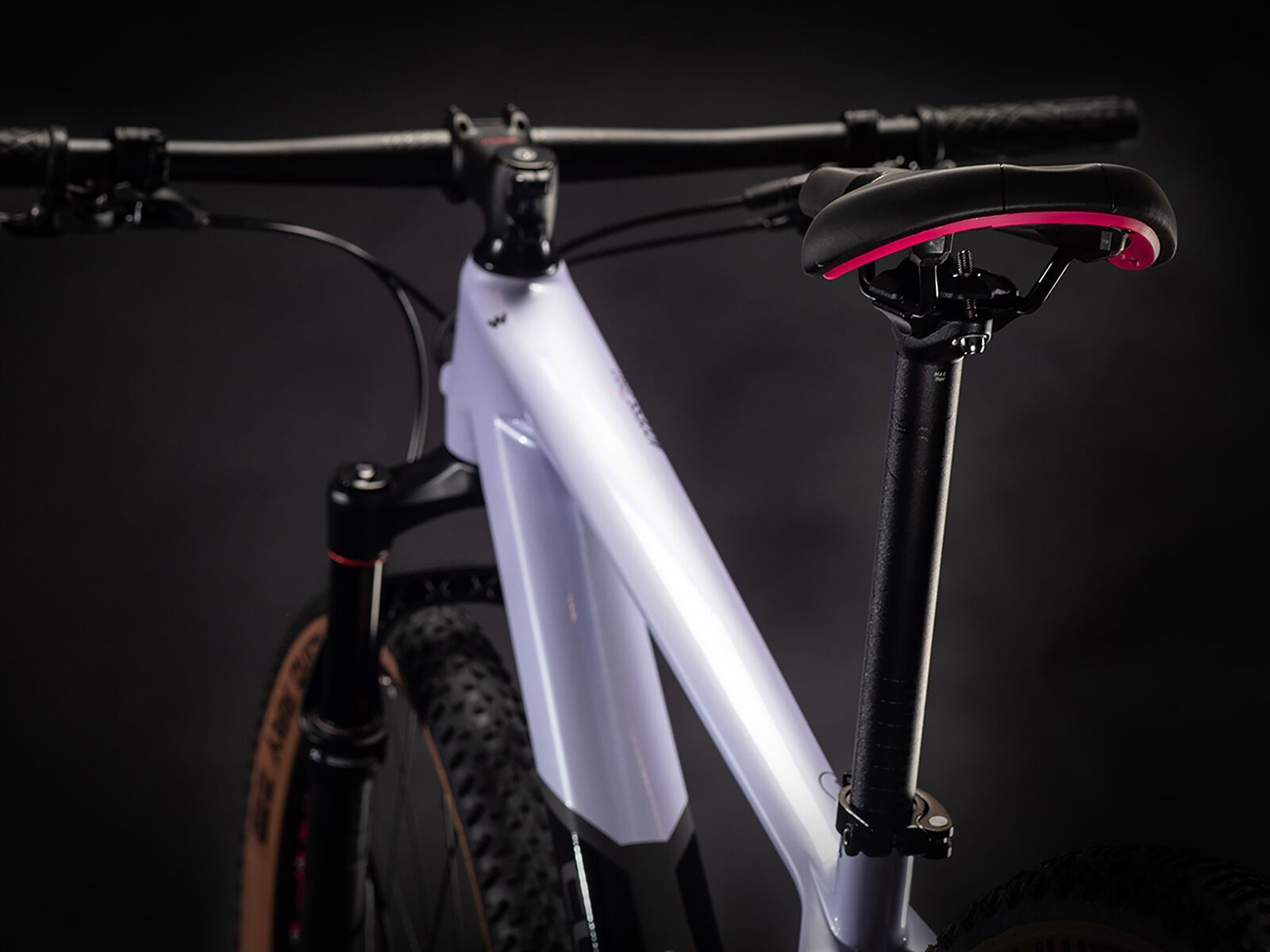 Cube Access WS C:62 Pro 27.5, violetwhite´n´carbon - Bild 4