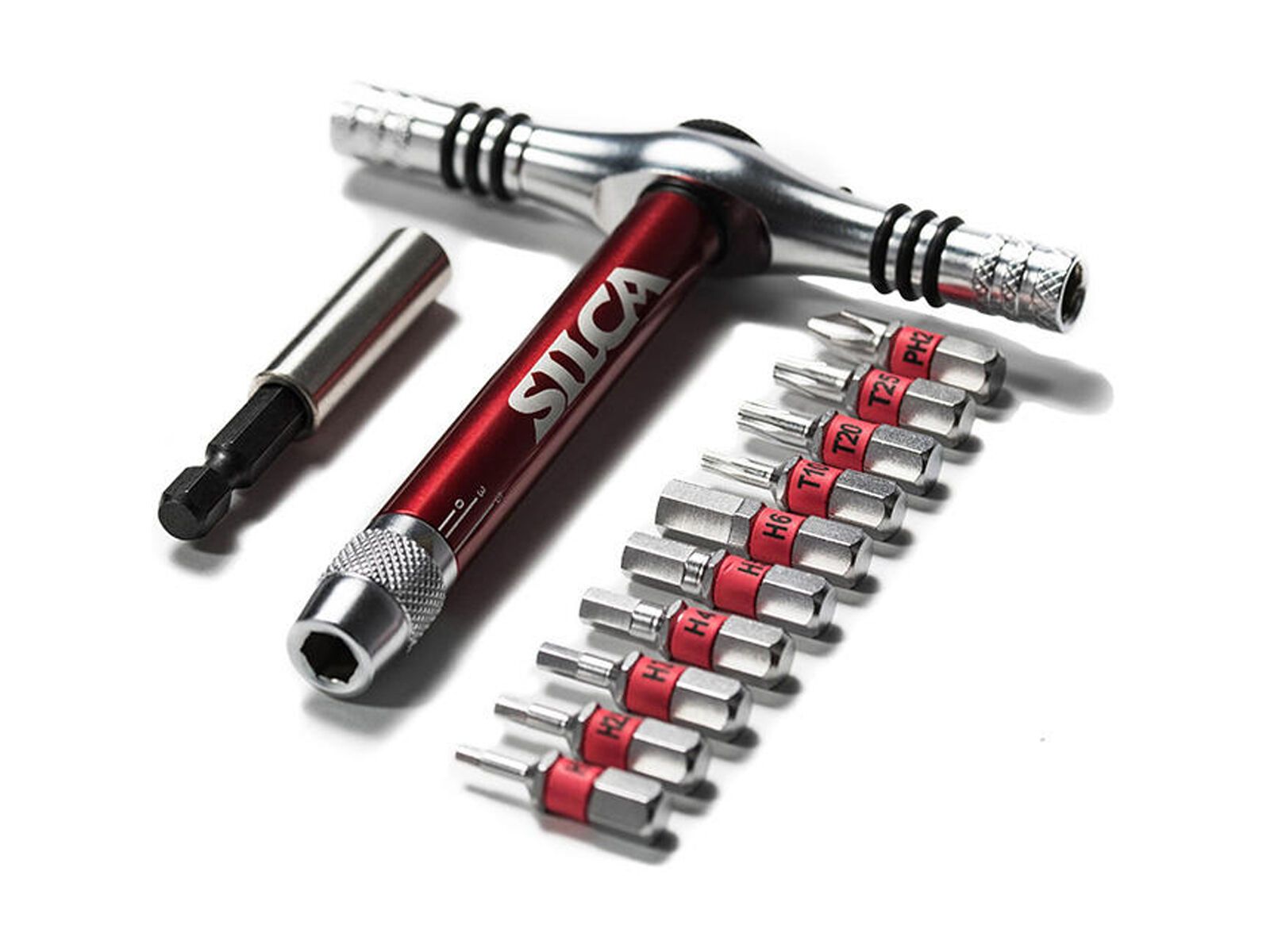 Silca T-Ratchet + Ti-Torque Kit - 2-8 Nm - Bild 1