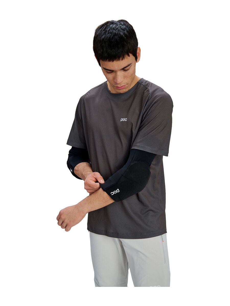 POC VPD Max Elbow, uranium black - Bild 9