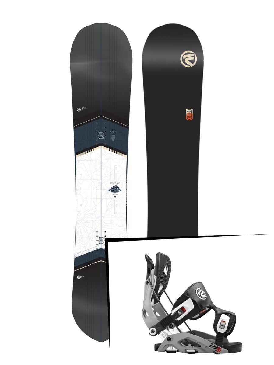 Set: Flow Solitude 2017 +  Fuse (1513142S) - Bild 1