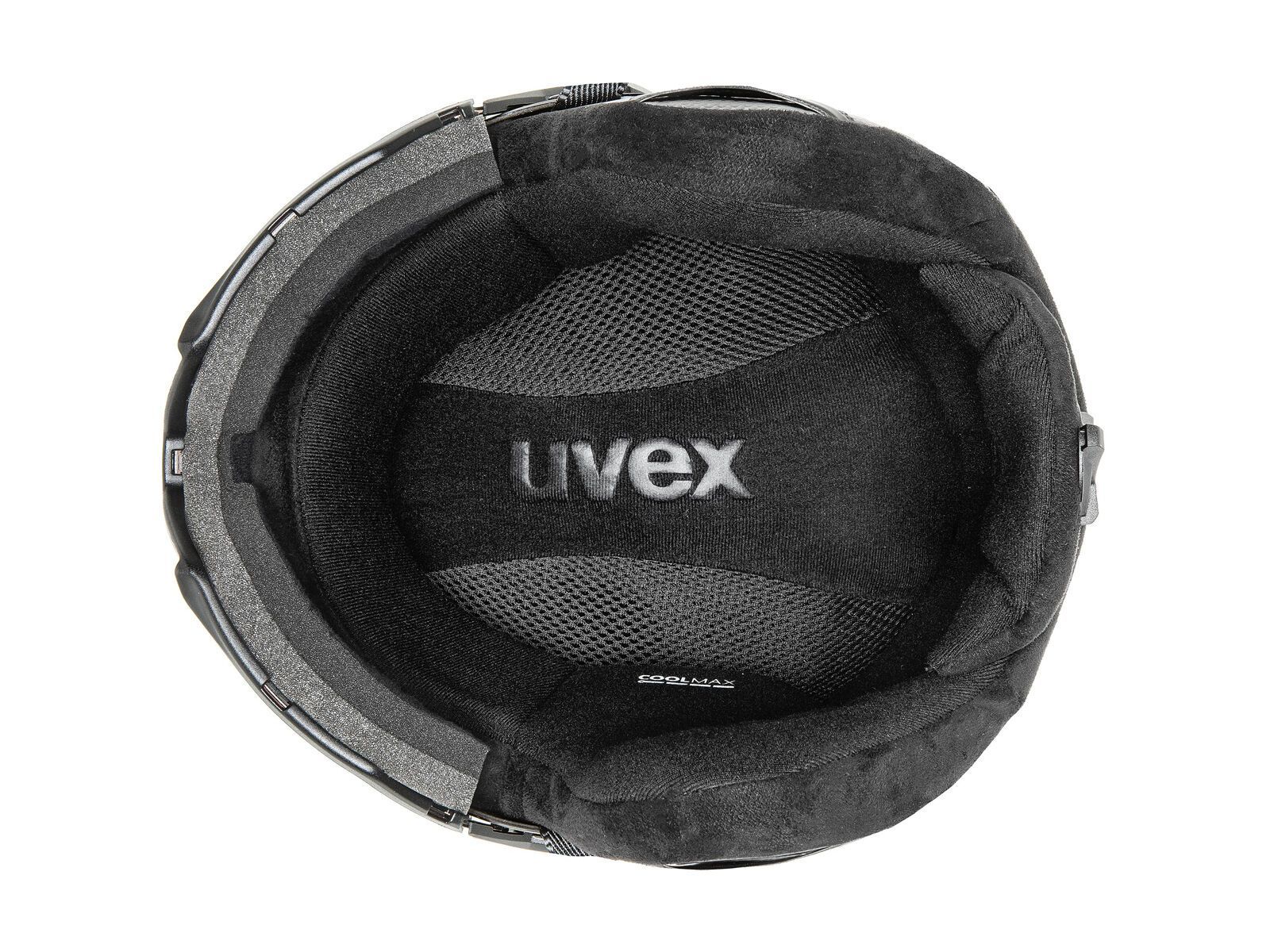 uvex instinct visor pro V silver mirror, black - Bild 6