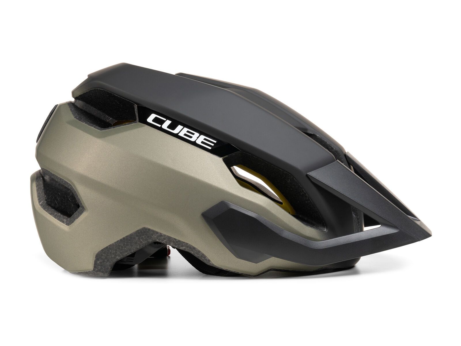 Cube Helm Stray TM, olive - Bild 2