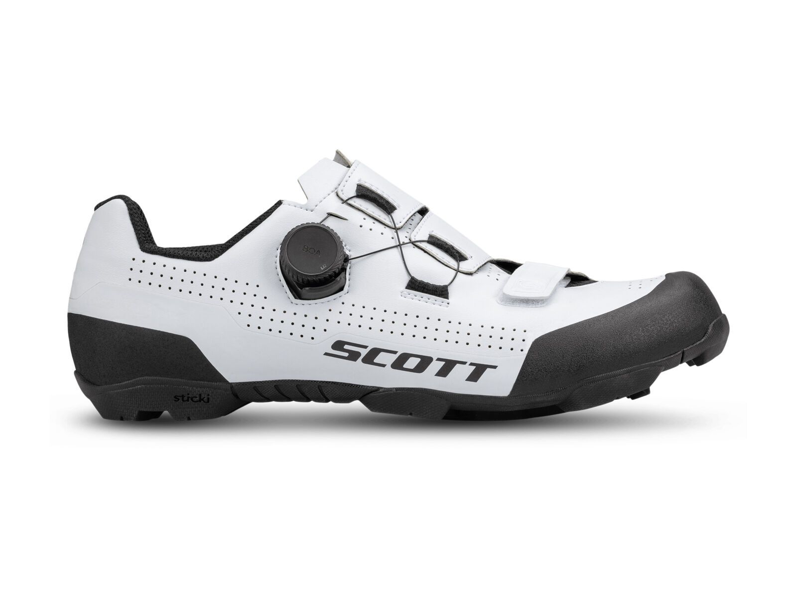 Scott MTB Team BOA Shoe, white/black - Bild 3