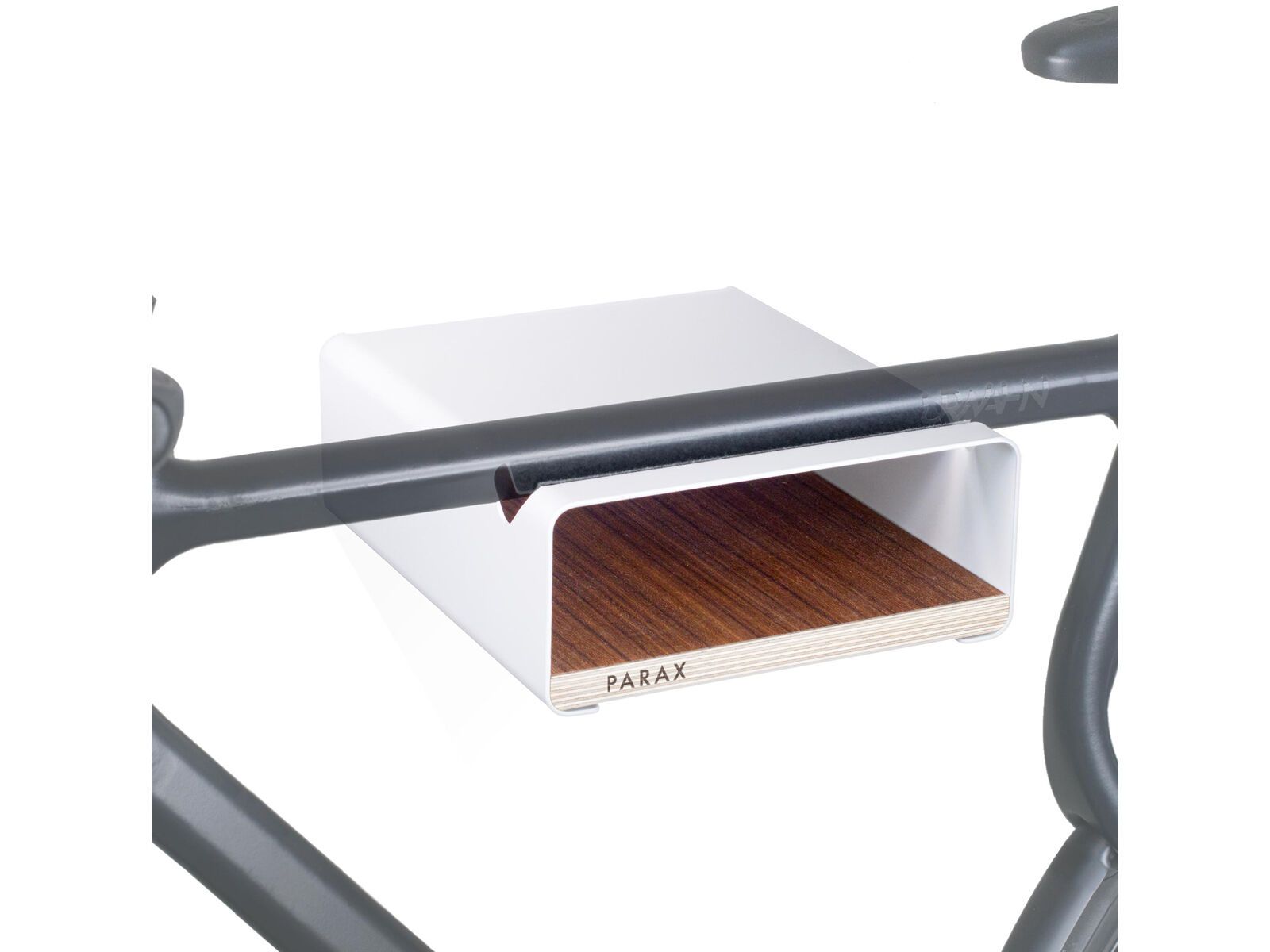 PARAX S-Rack M Wallnuss, weiß - Bild 2