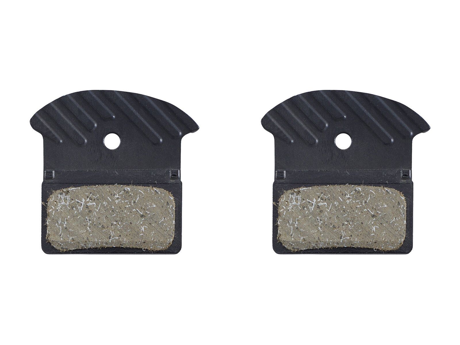 Shimano J05A-RF Kunstharz Scheibenbremsbelag mit Kühllamellen - Bild 1