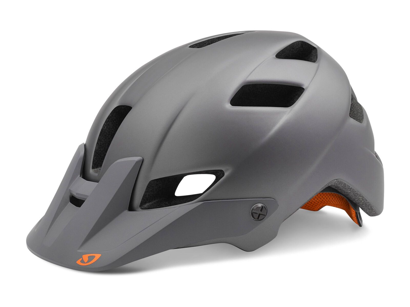 Giro Feature, matte titanium flame - Bild 1