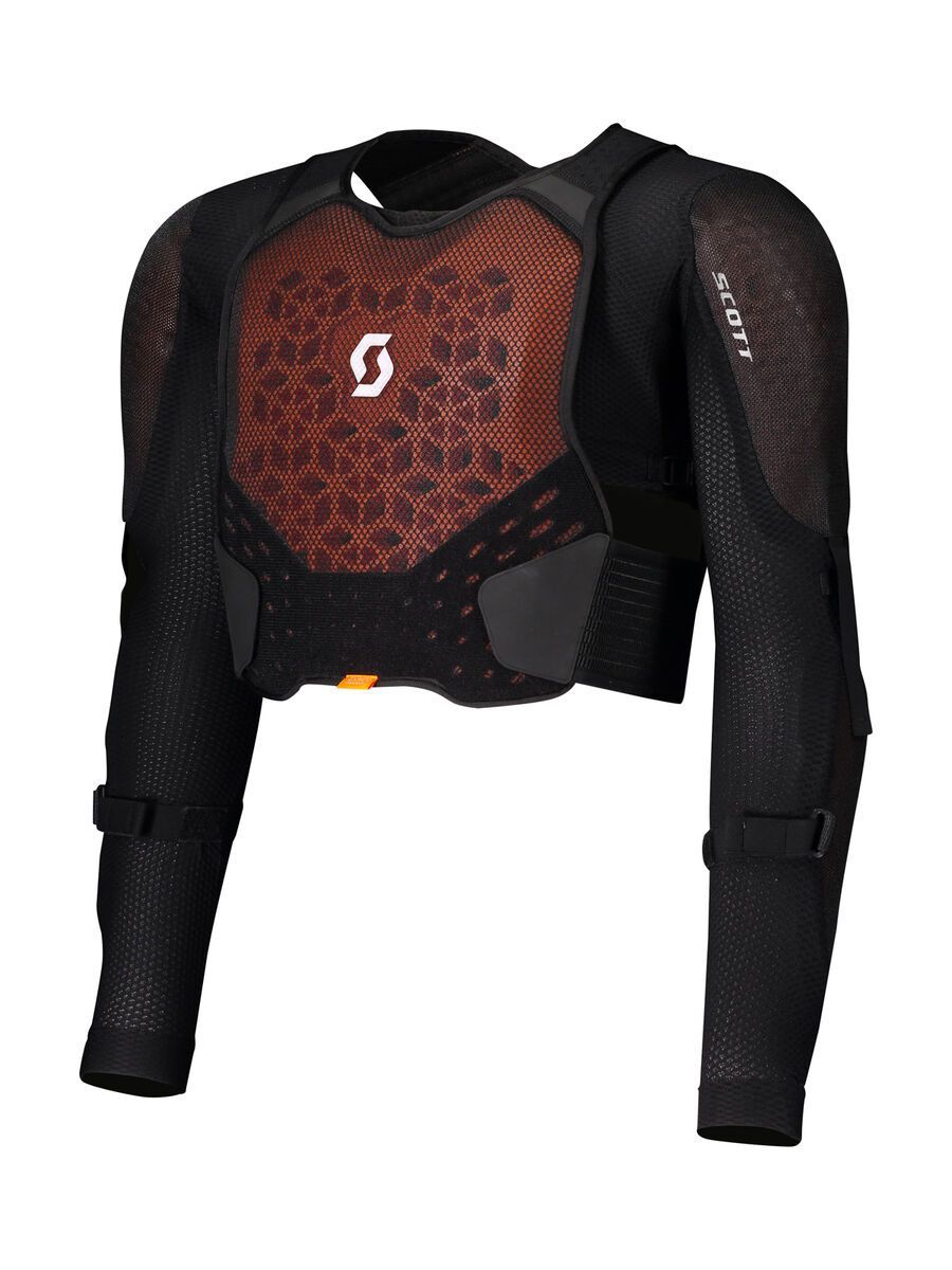 Scott Softcon Junior Jacket Protector, black - Bild 1