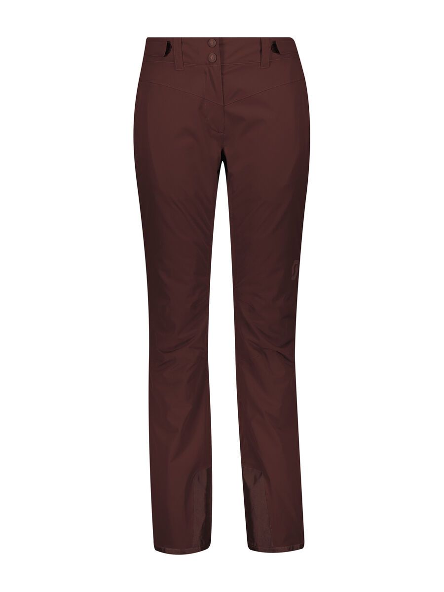 Scott Ultimate Dryo 10 Women's Pant, red fudge - Bild 1