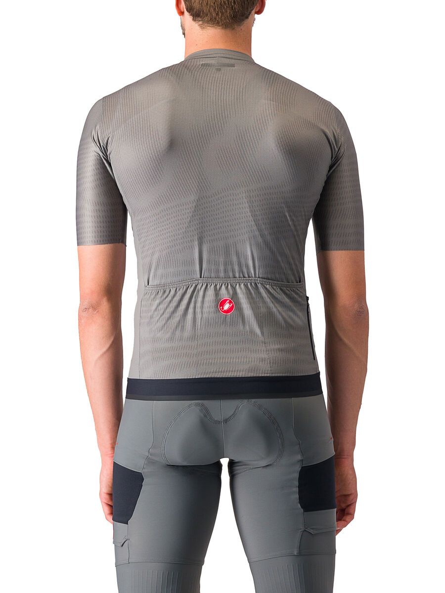 Castelli Unlimited Endurance Jersey, gunmetal gray/clay - Bild 2