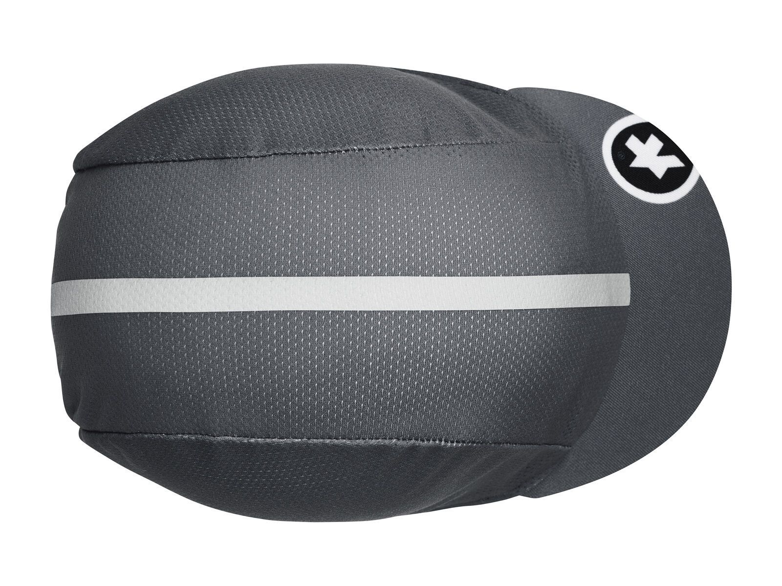 Assos Cap, torpedo grey - Bild 3