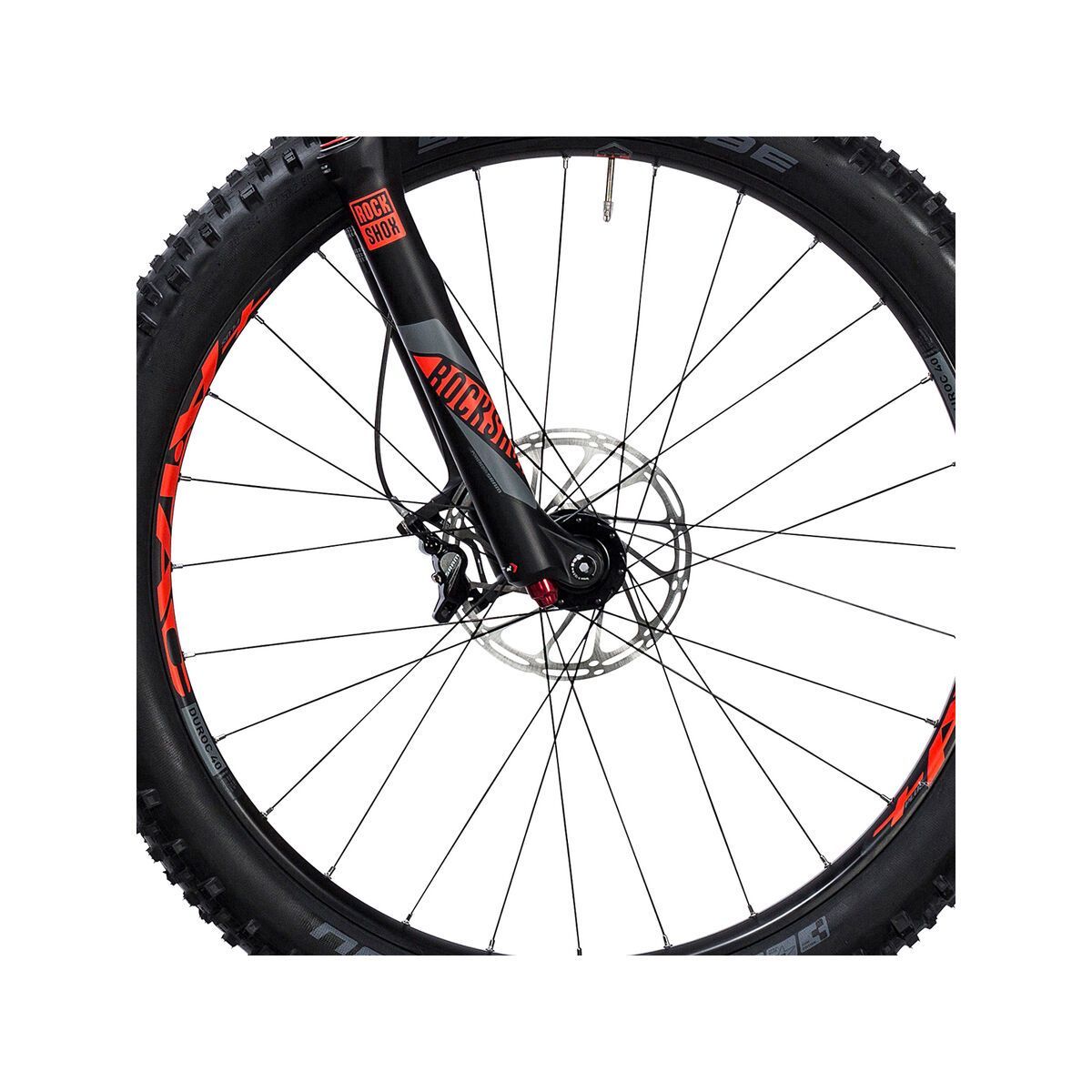 Cube Stereo 150 HPA Race 27.5+, grey´n´flashred - Bild 2