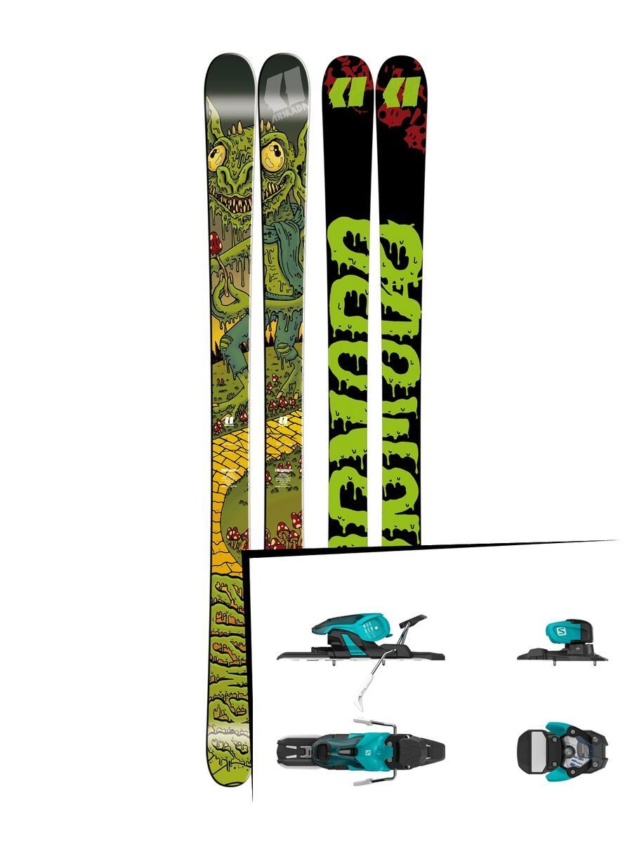 Set: Armada Edollo 2017 + Salomon Warden 11 (1706226) - Bild 1