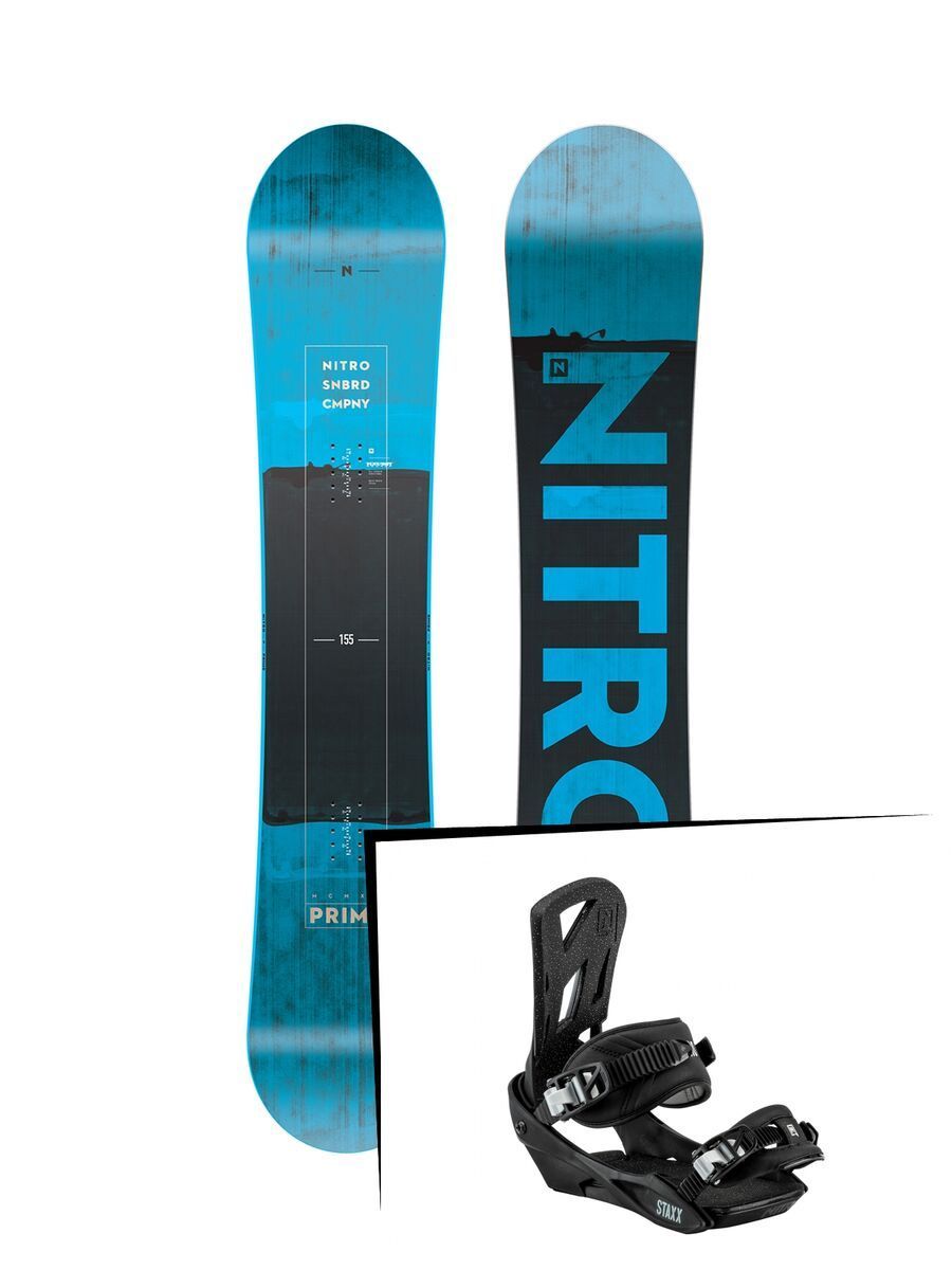 Set: Nitro Prime Blue 2019 +  Staxx (1944108S) - Bild 1