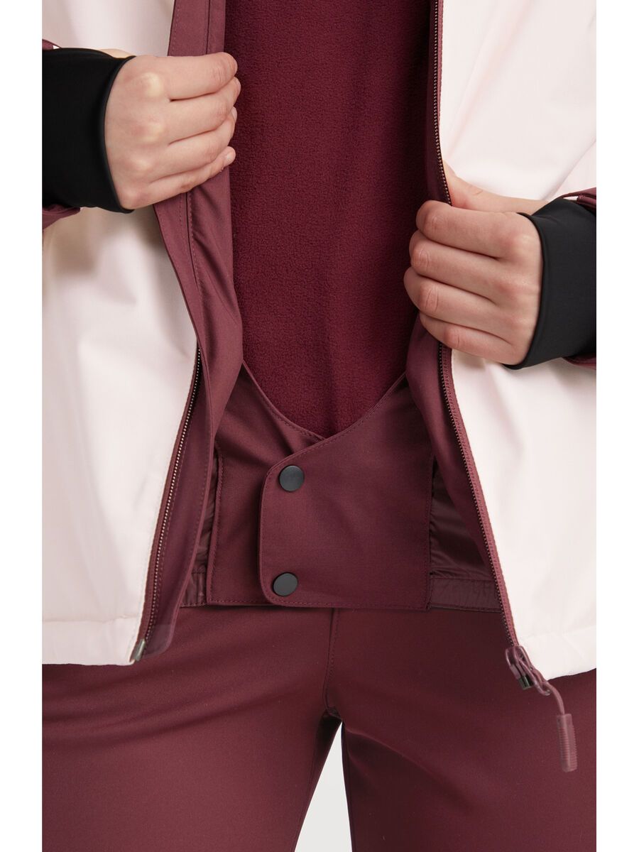O’Neill Aplite Jacket, windsor wine colour block - Bild 7