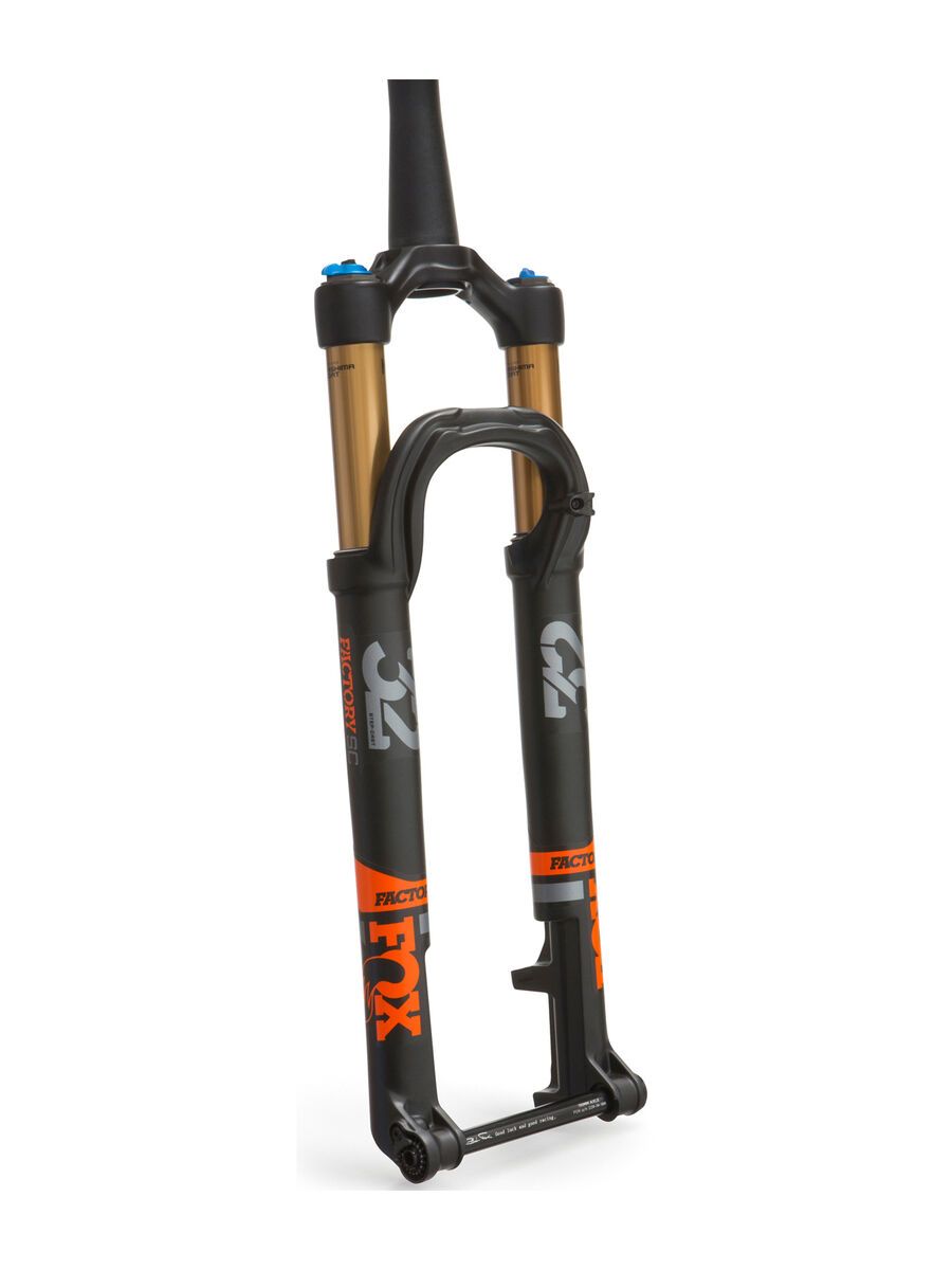 Fox Racing Shox 32 Step-Cast Float FiT4 Factory 29 - 100 mm, matte black / gloss orange - Bild 1