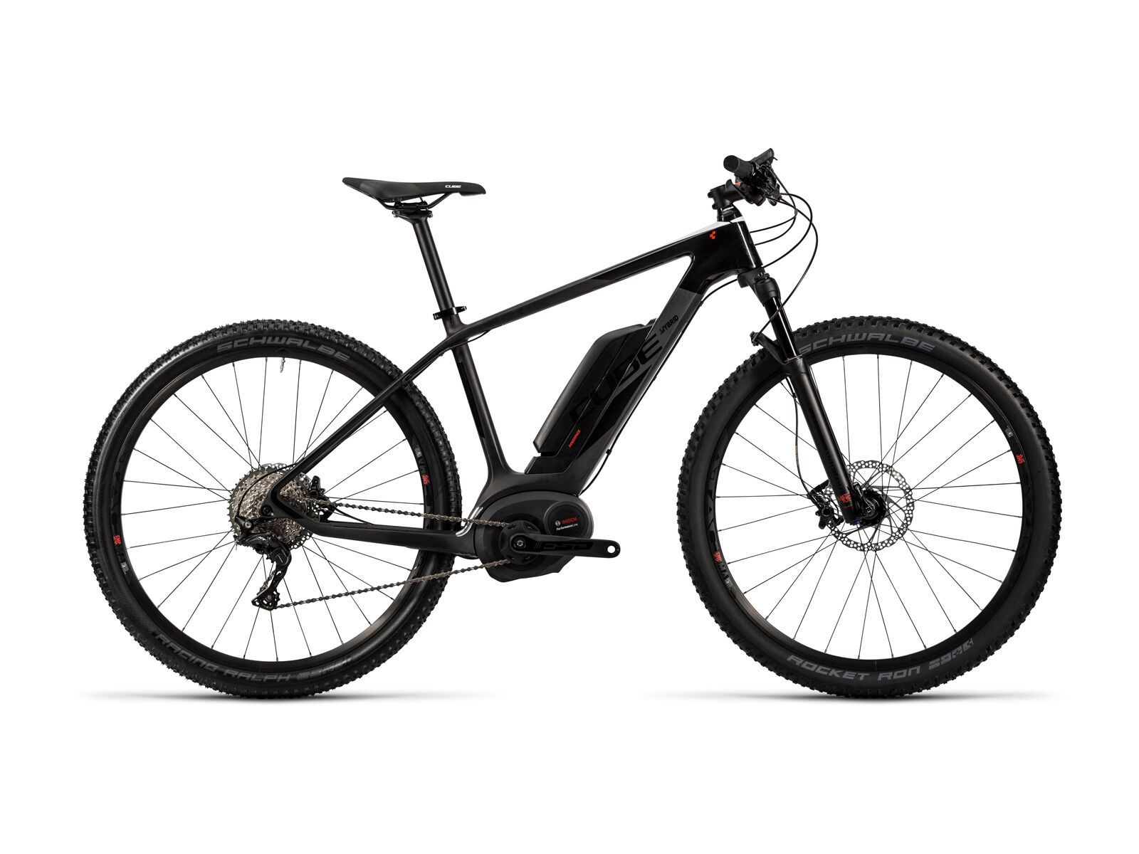 Cube Elite Hybrid C:62 Race 500 29, blackline - Bild 1