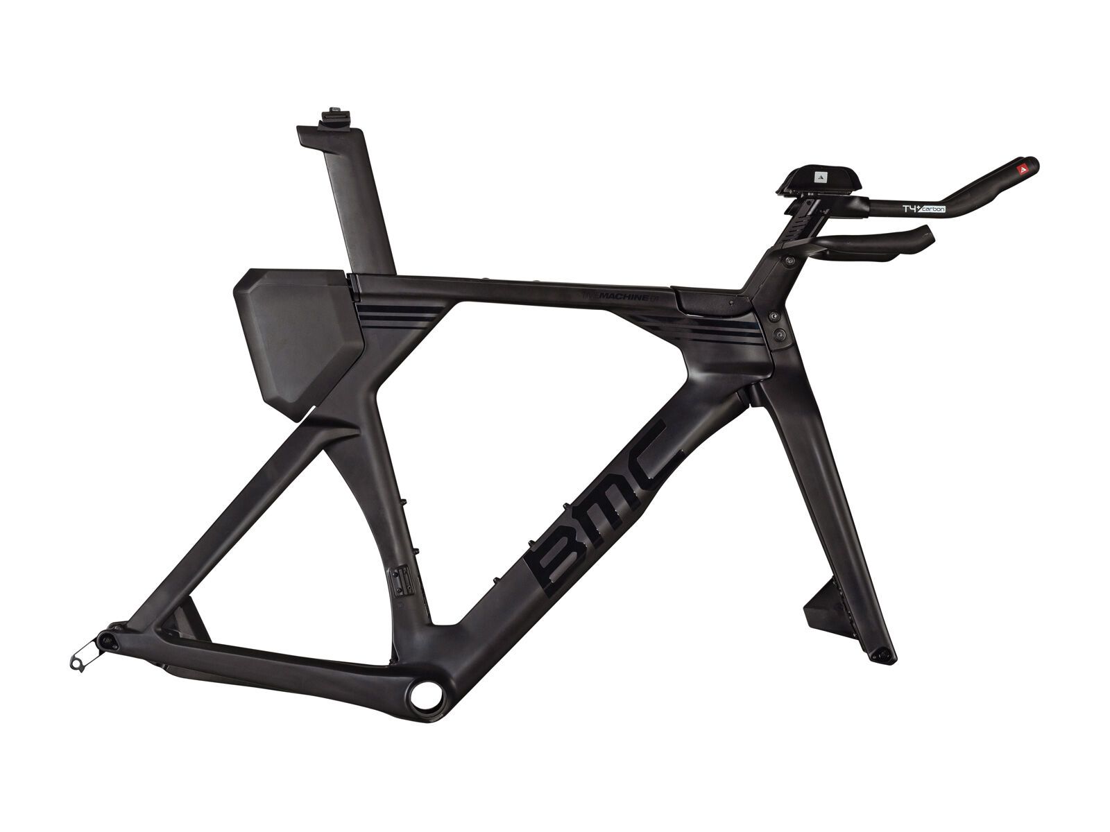 BMC Timemachine 01 Disc Frameset, stealth (w sticker set) - Bild 1