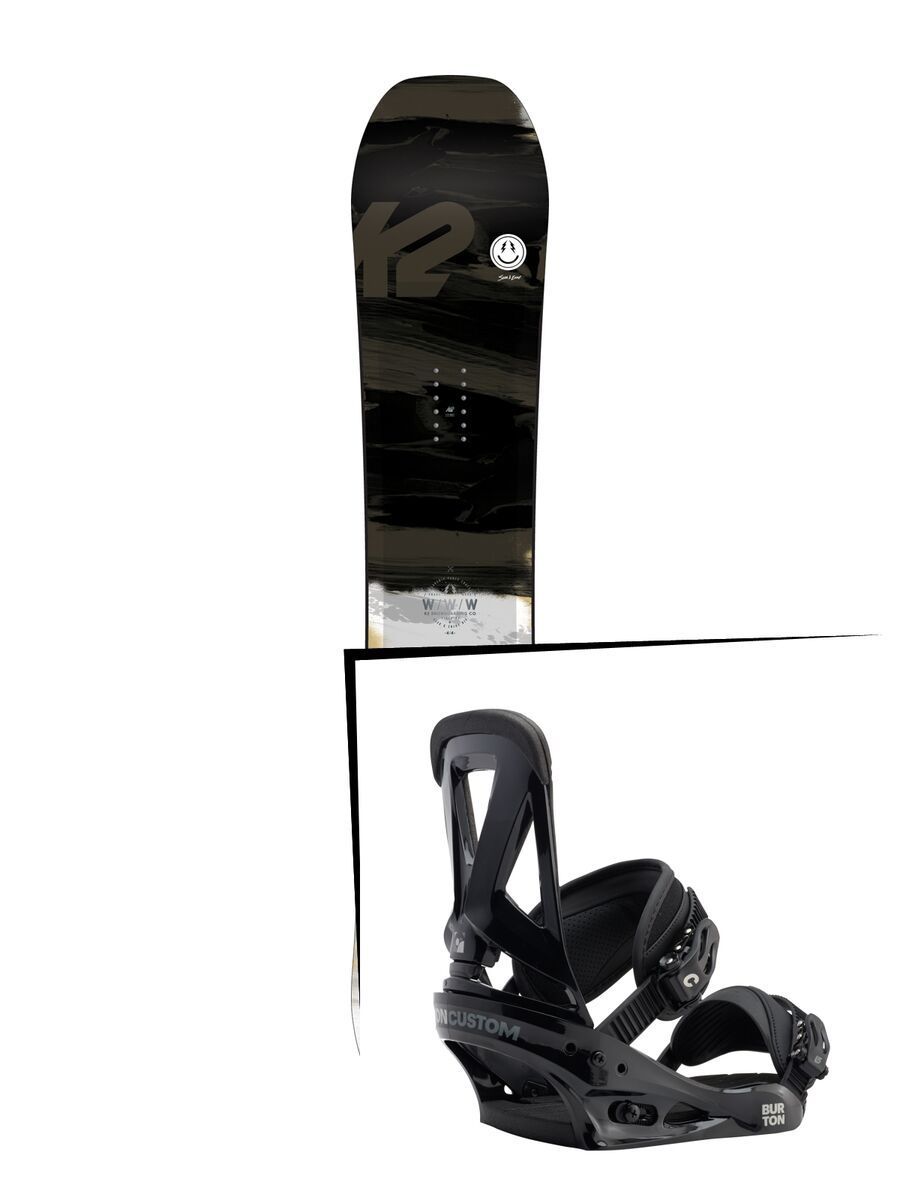 Set: K2 WWW 2017 + Burton Custom (1712739S) - Bild 1