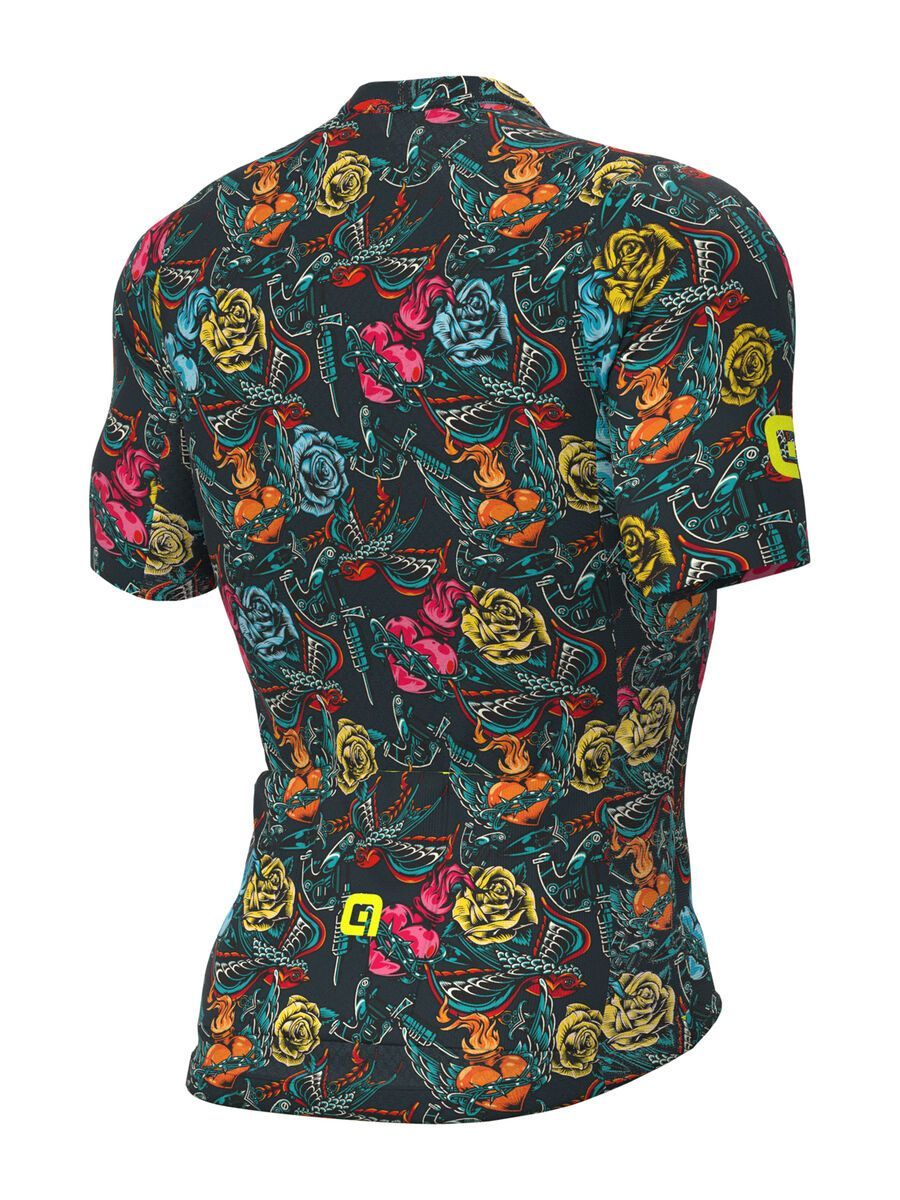 Ale PR-R Tattoo Short Sleeve Jersey, grey - Bild 2